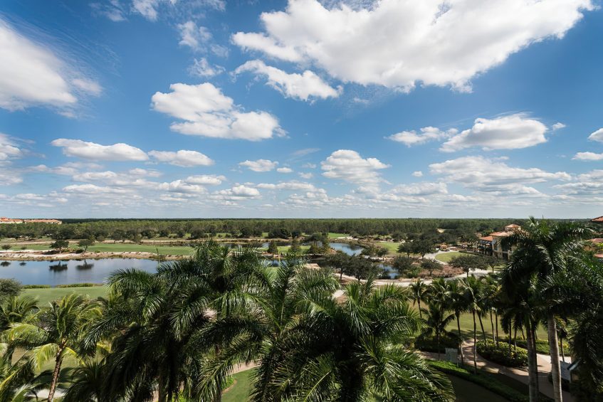 The Ritz-Carlton Golf Resort, Naples - Naples, FL, USA - Golf View Suite View