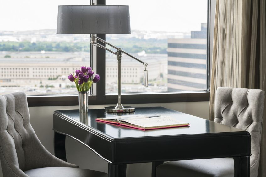 The Ritz-Carlton, Pentagon City Hotel - Arlington, VA, USA - Guest Suite View