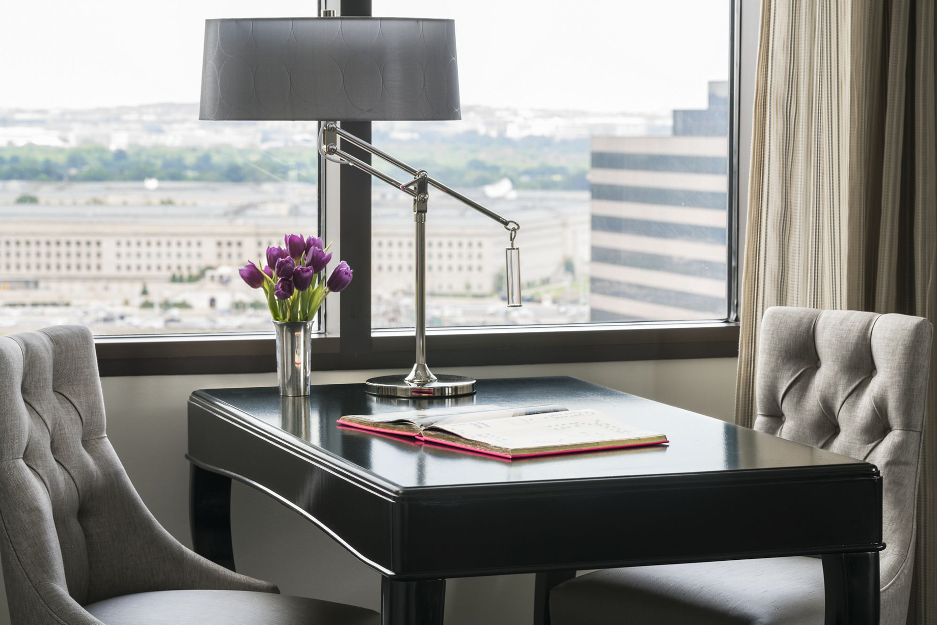 The Ritz-Carlton, Pentagon City Hotel – Arlington, VA, USA – Guest Suite View