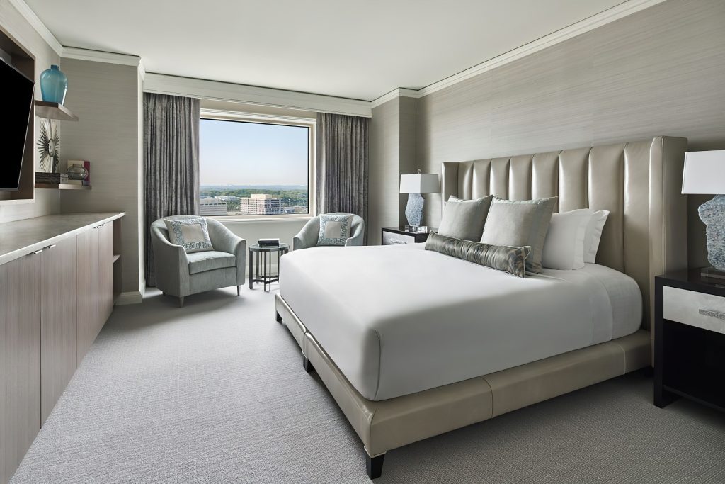 The Ritz-Carlton, Tysons Corner Hotel - McLean, VA, USA - Ritz-Carlton Suite Bedroom