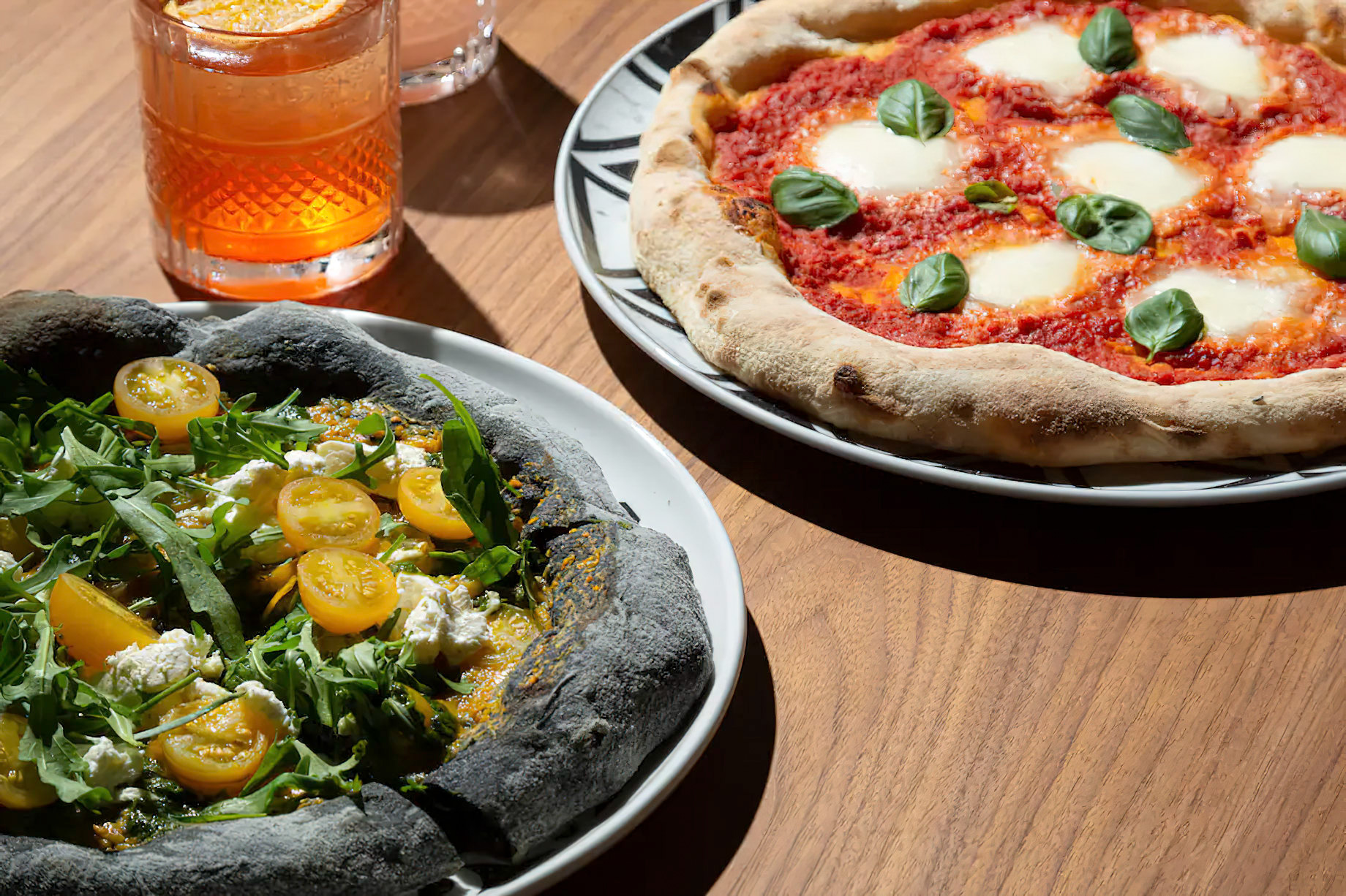 Emirates Palace Abu Dhabi Hotel - Abu Dhabi, UAE - Talea Restaurant by Antonio Guida Gourmet Pizza