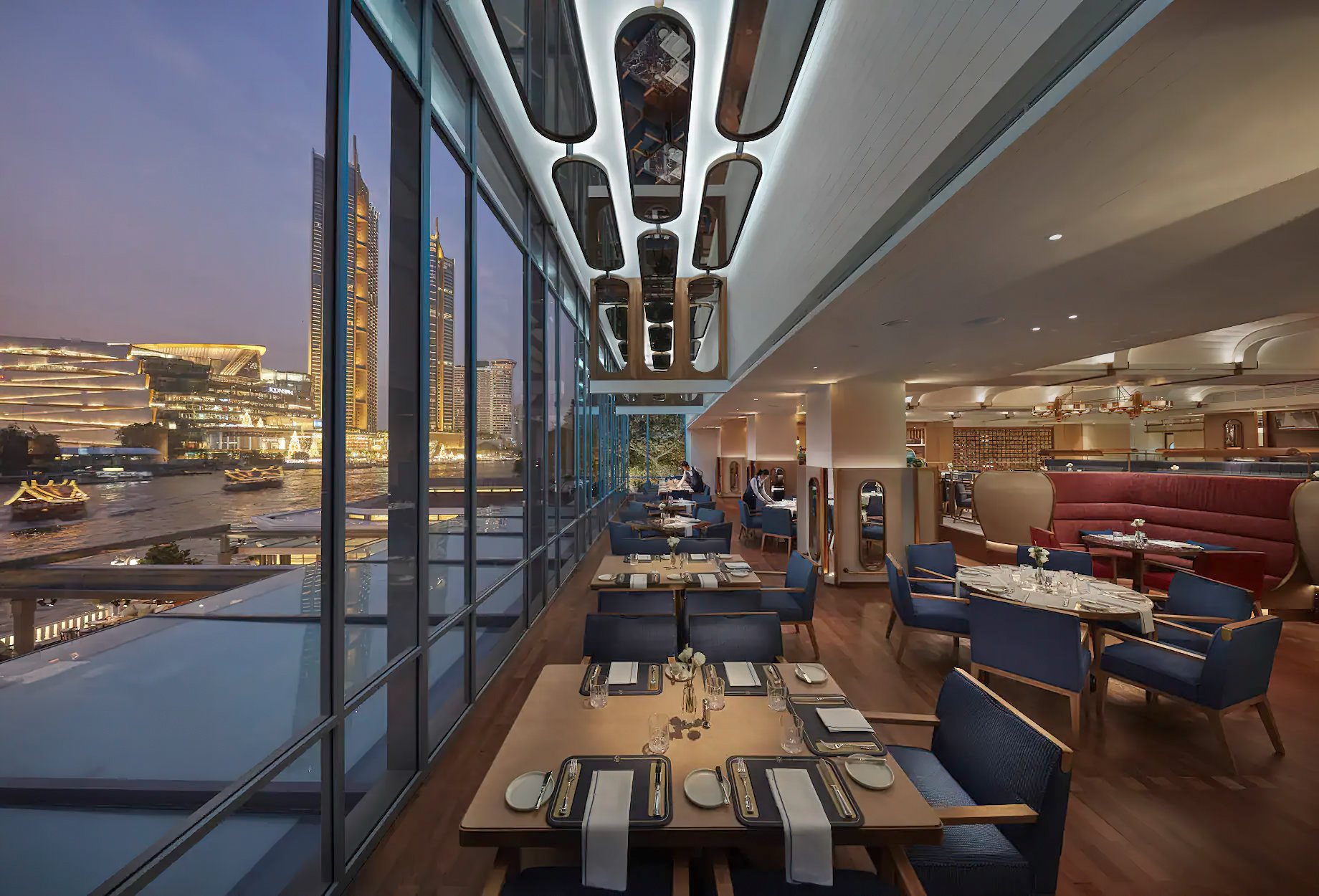 Mandarin Oriental, Bangkok Hotel – Bangkok, Thailand – Lord Jims Restaurant