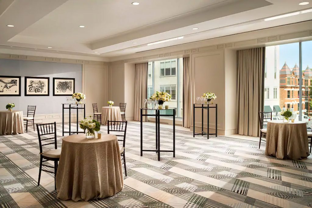Mandarin Oriental, Boston Hotel - Boston, MA, USA - Social Room