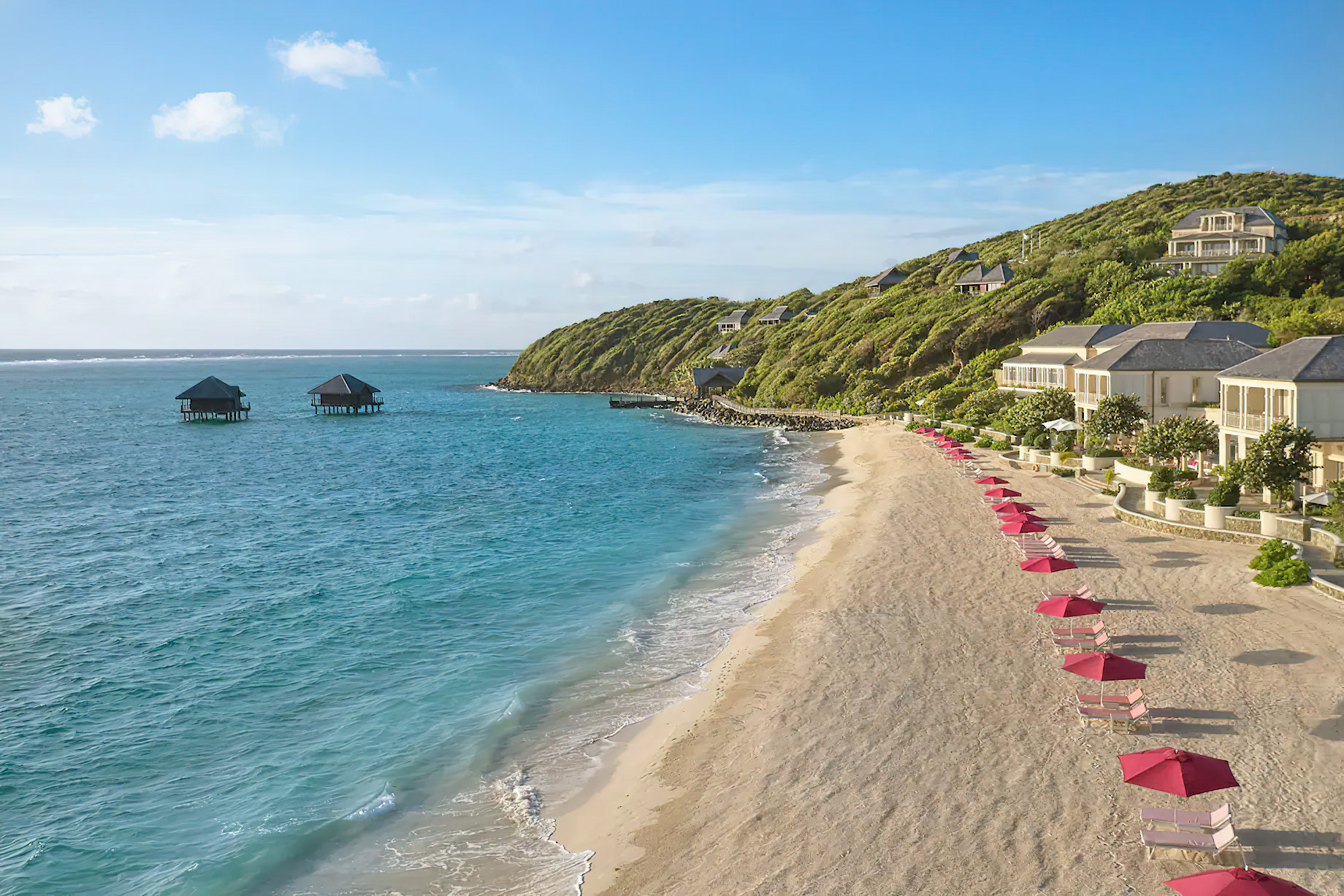 Mandarin Oriental, Canouan Island Resort – Saint Vincent and the Grenadines – Resort Beach