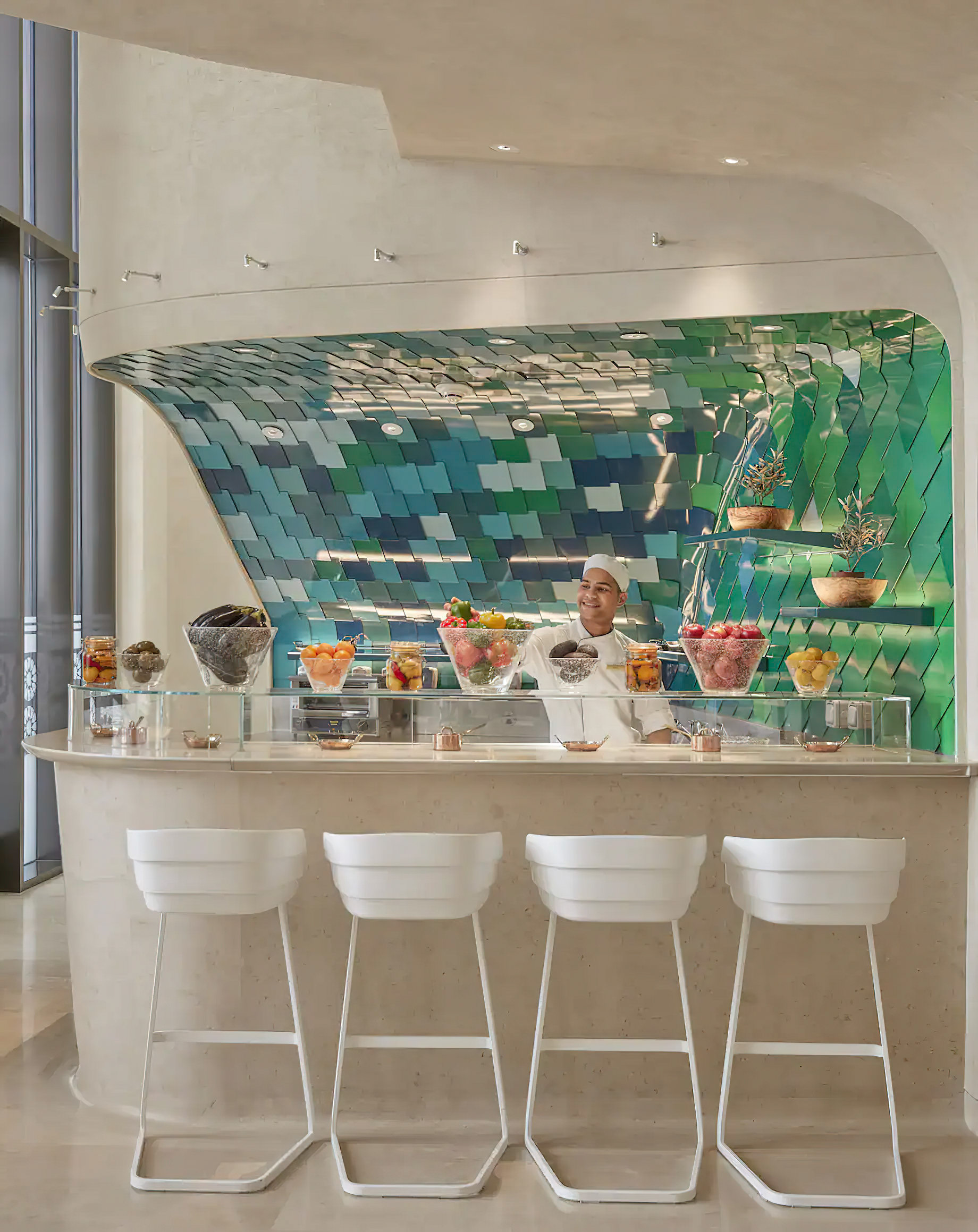 Mandarin Oriental, Doha Hotel – Doha, Qatar – IZU Restaurant