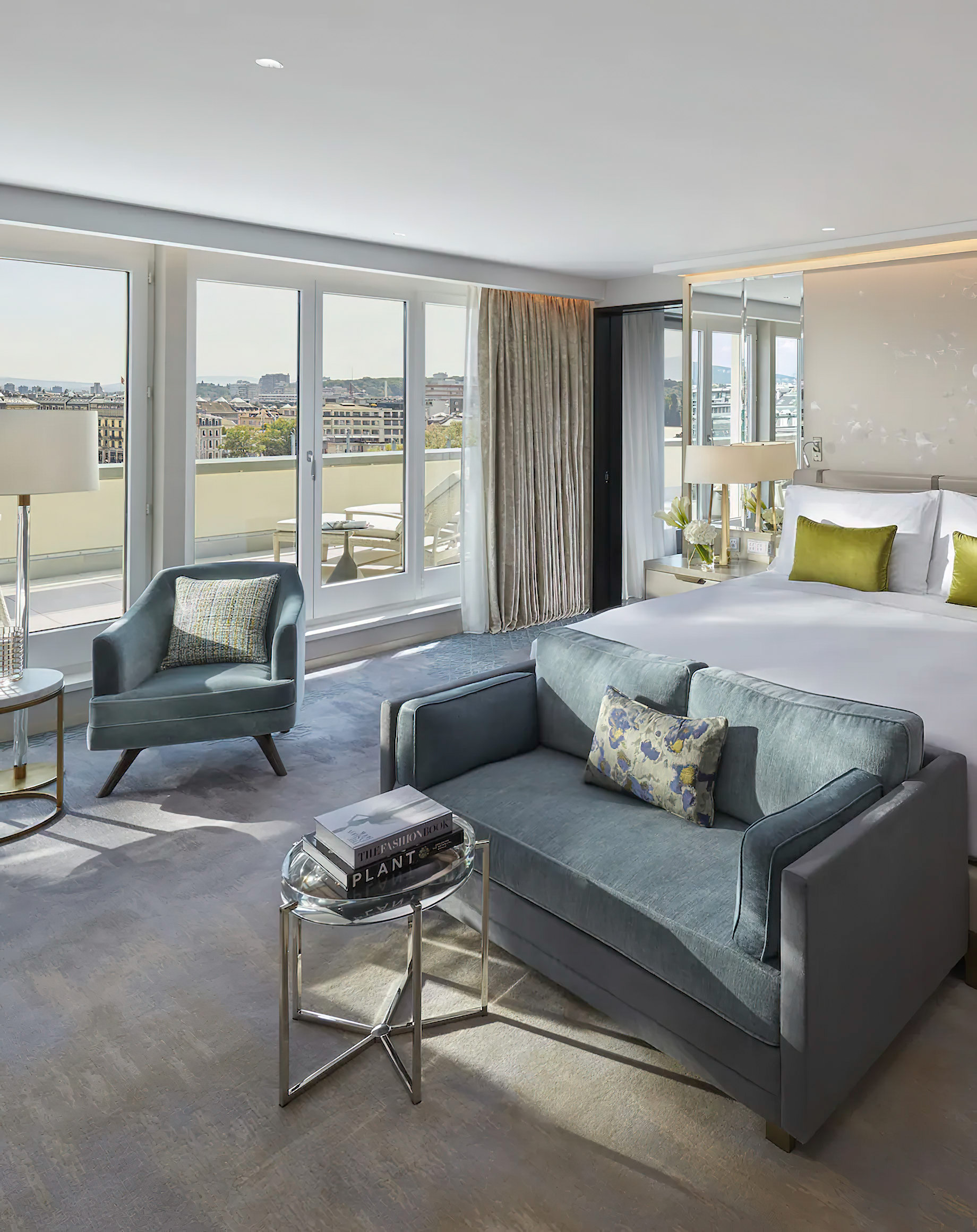 Mandarin Oriental, Geneva Hotel – Geneva, Switzerland – Royal Penthouse Bedroom