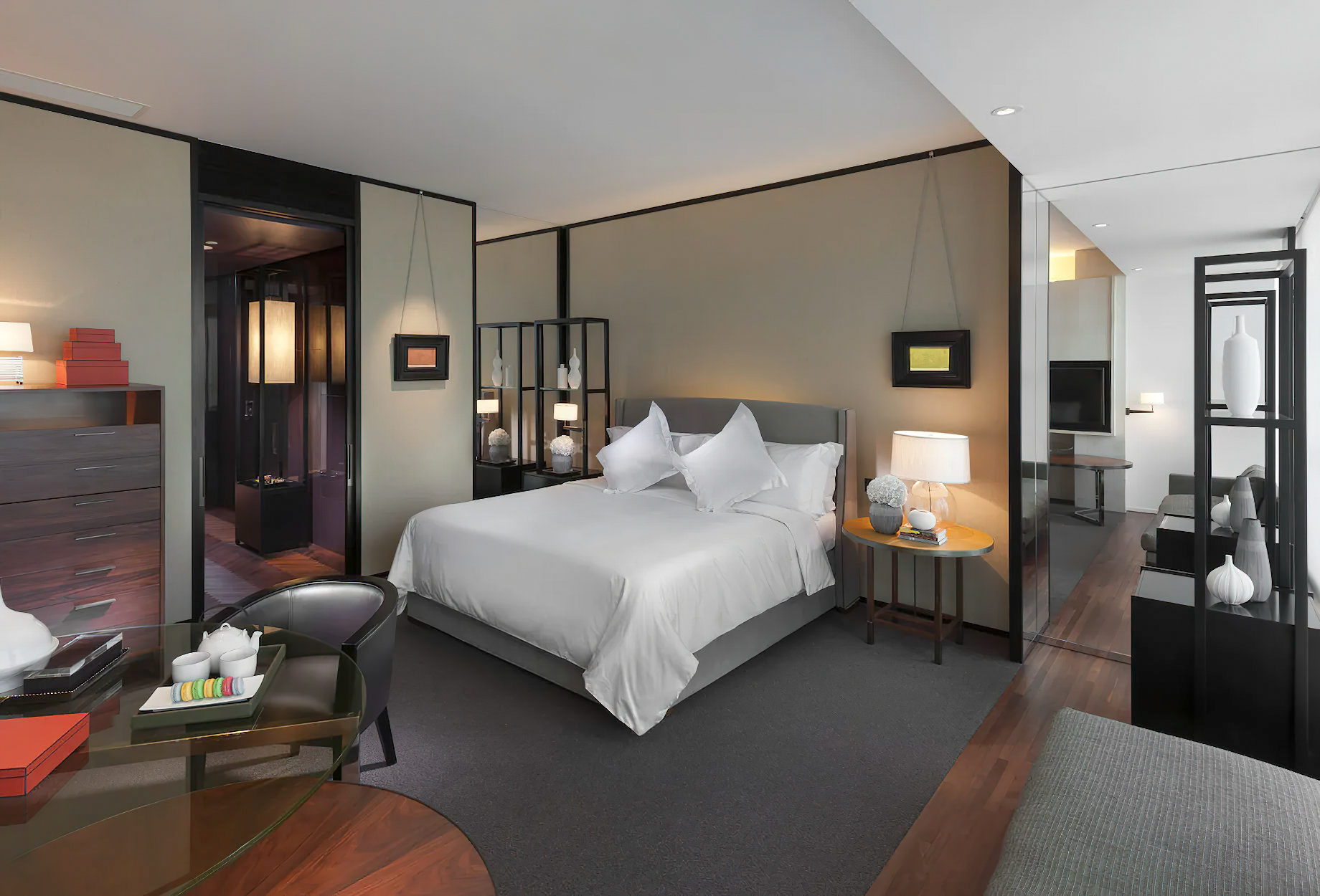 Mandarin Oriental, Guangzhou Hotel – Guangzhou, China – Deluxe Room