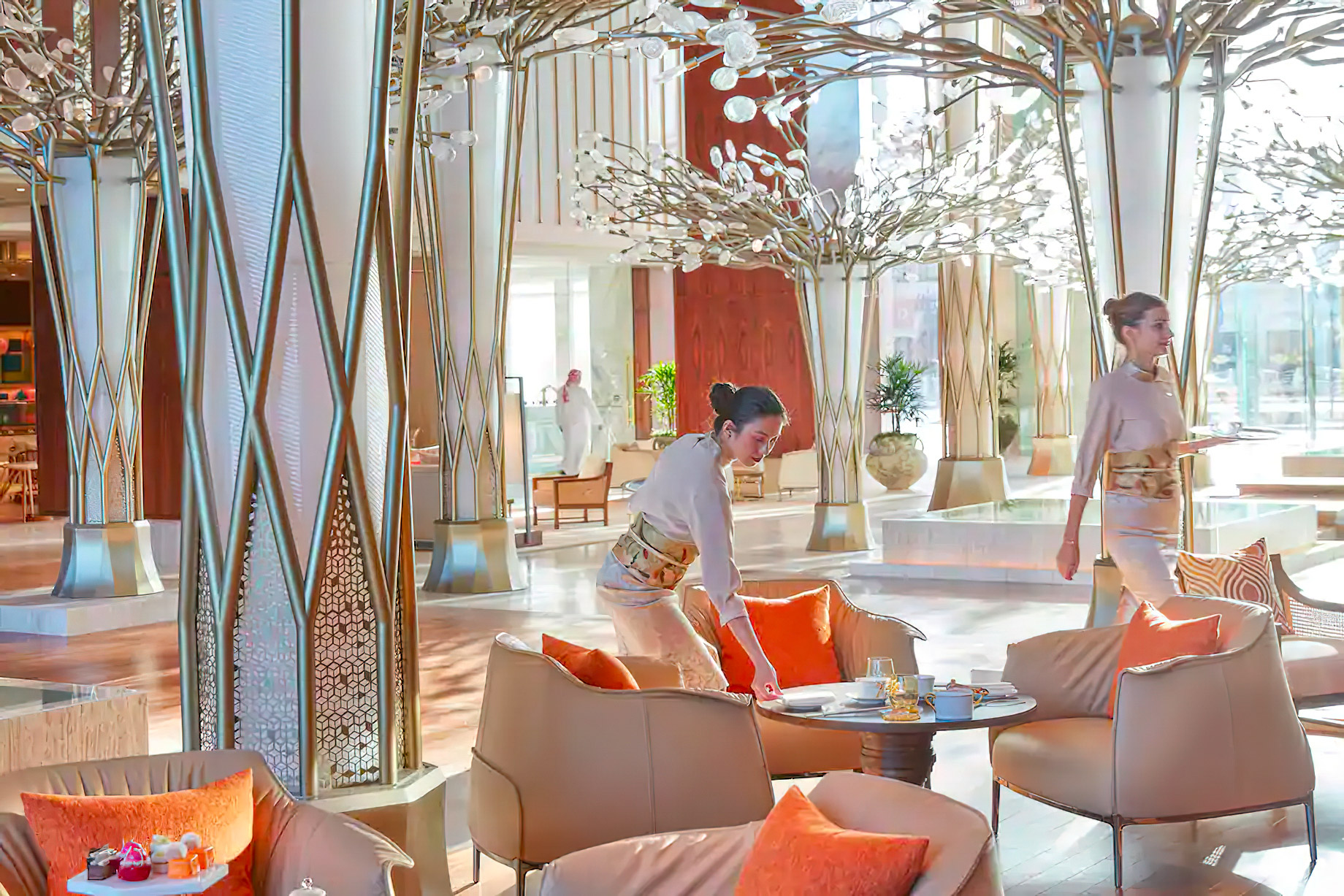 Mandarin Oriental Jumeira, Dubai Resort – Jumeirah, Dubai, UAE – Noor Lounge Dining