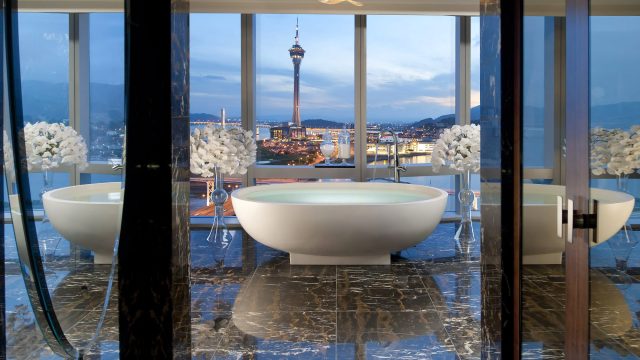 Mandarin Oriental, Macau Hotel - Macau, China - Presidential Suite Bathroom