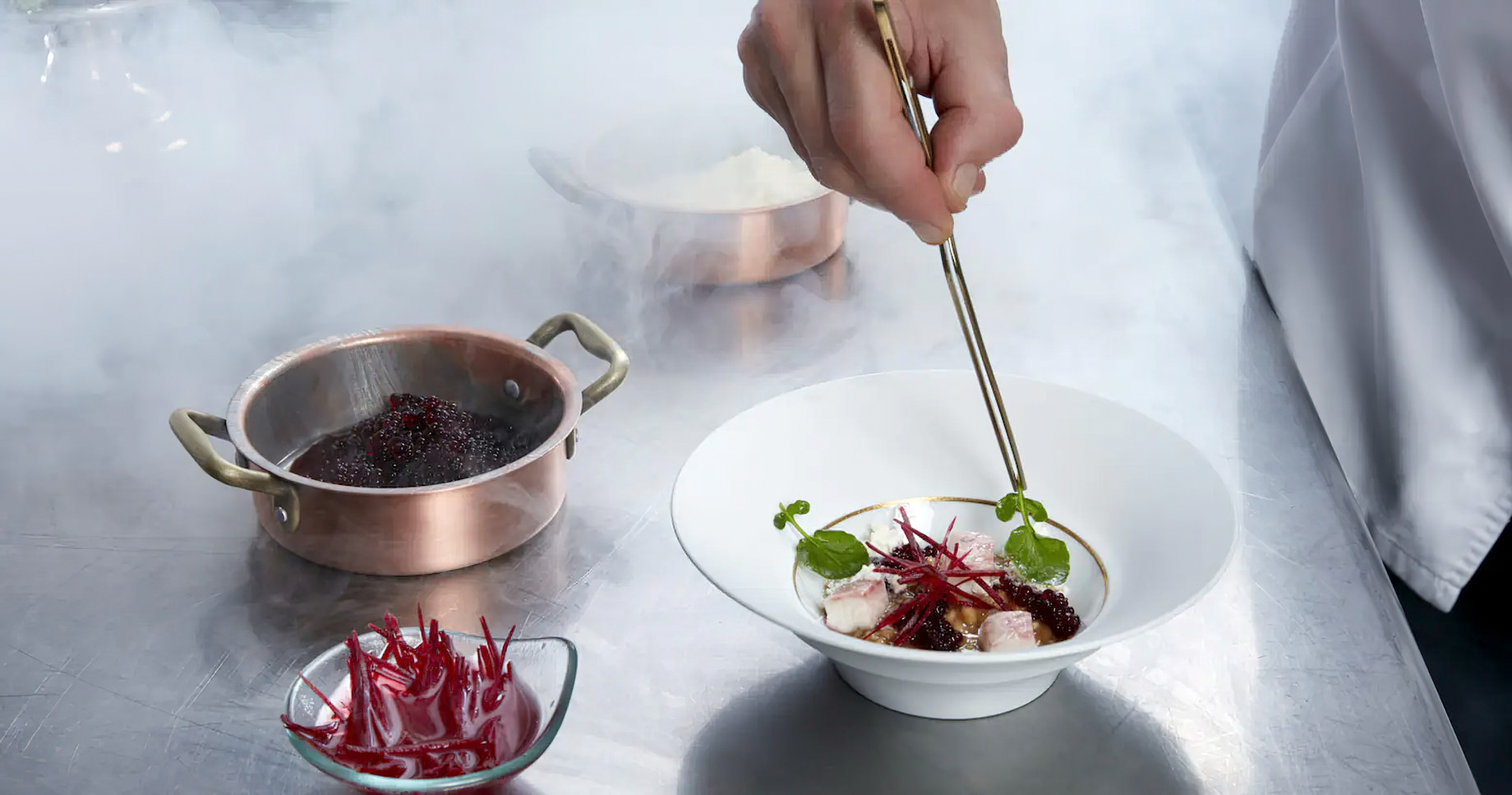 Mandarin Oriental Ritz, Madrid Hotel - Madrid, Spain - Deessa Restaurant Gourmet Food