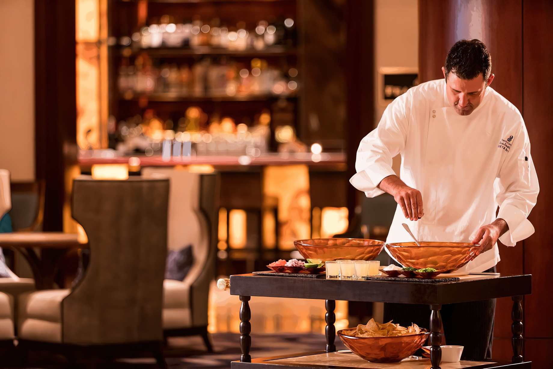 The Ritz-Carlton, Dallas Hotel - Dallas, TX, USA - Chef