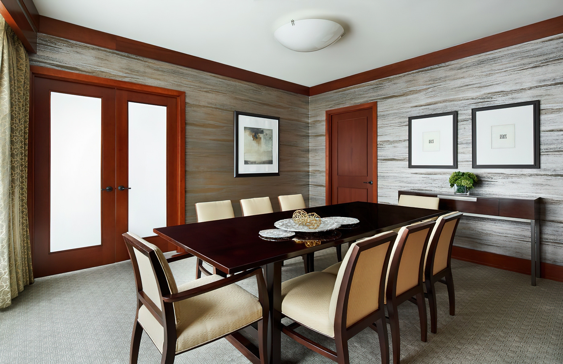 The Ritz-Carlton Georgetown, Washington, D.C. Hotel - Washington, D.C. USA - Ritz-Carlton Suite Dining Room