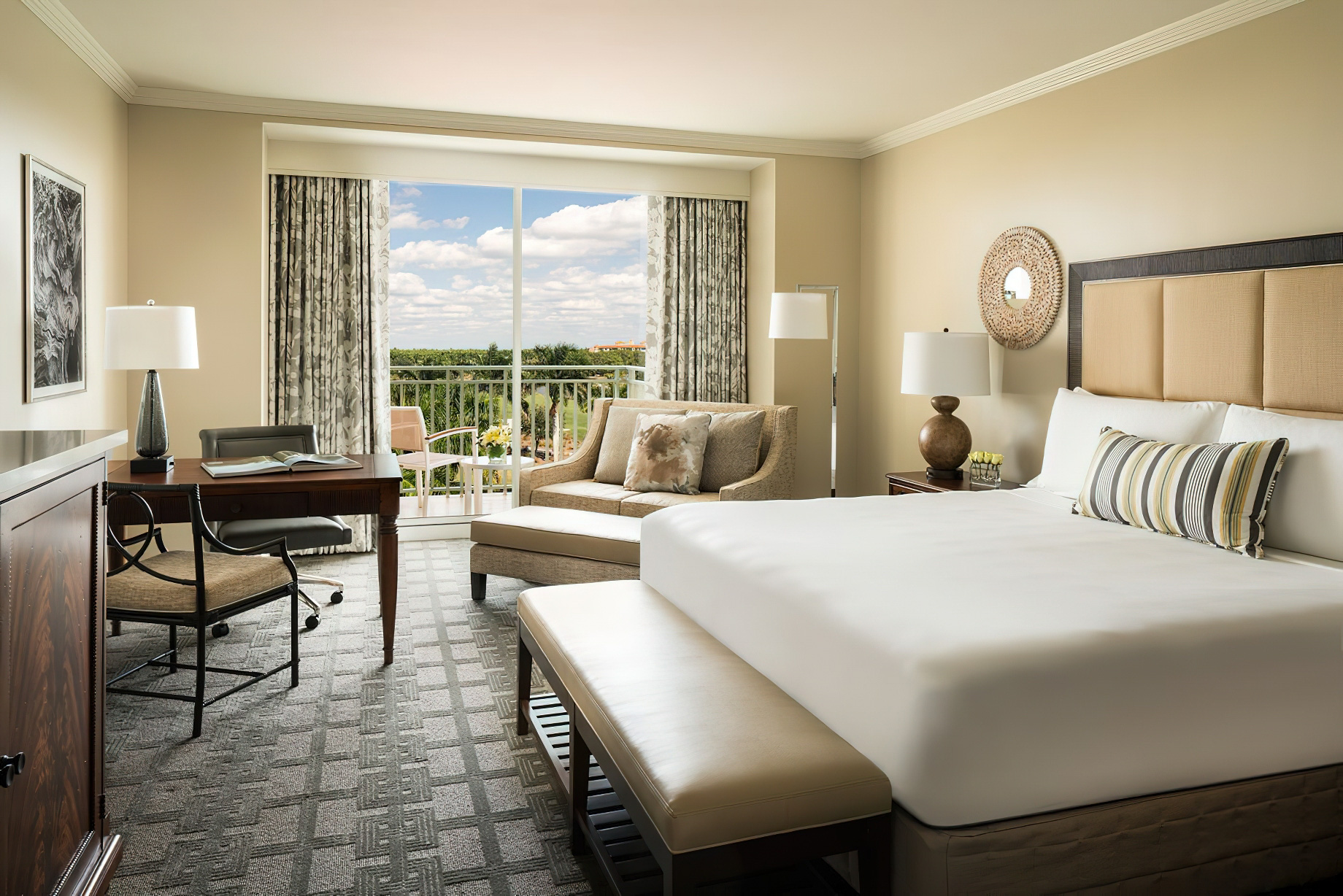 The Ritz-Carlton Golf Resort, Naples – Naples, FL, USA – Resort View Room