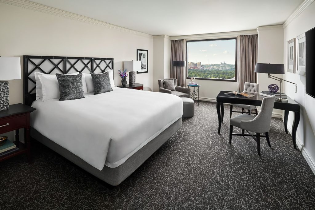 The Ritz-Carlton, Pentagon City Hotel - Arlington, VA, USA - Club Guest Room