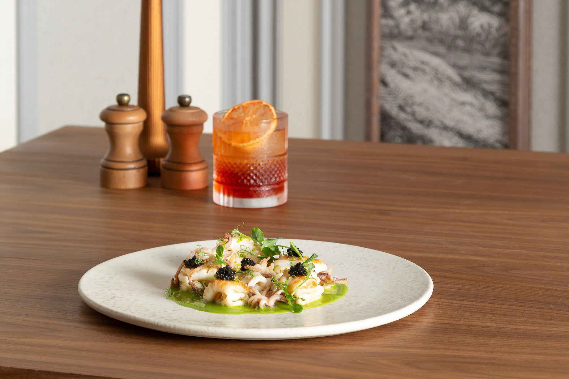 Emirates Palace Abu Dhabi Hotel – Abu Dhabi, UAE – Talea Restaurant by Antonio Guida Gourmet Seafood