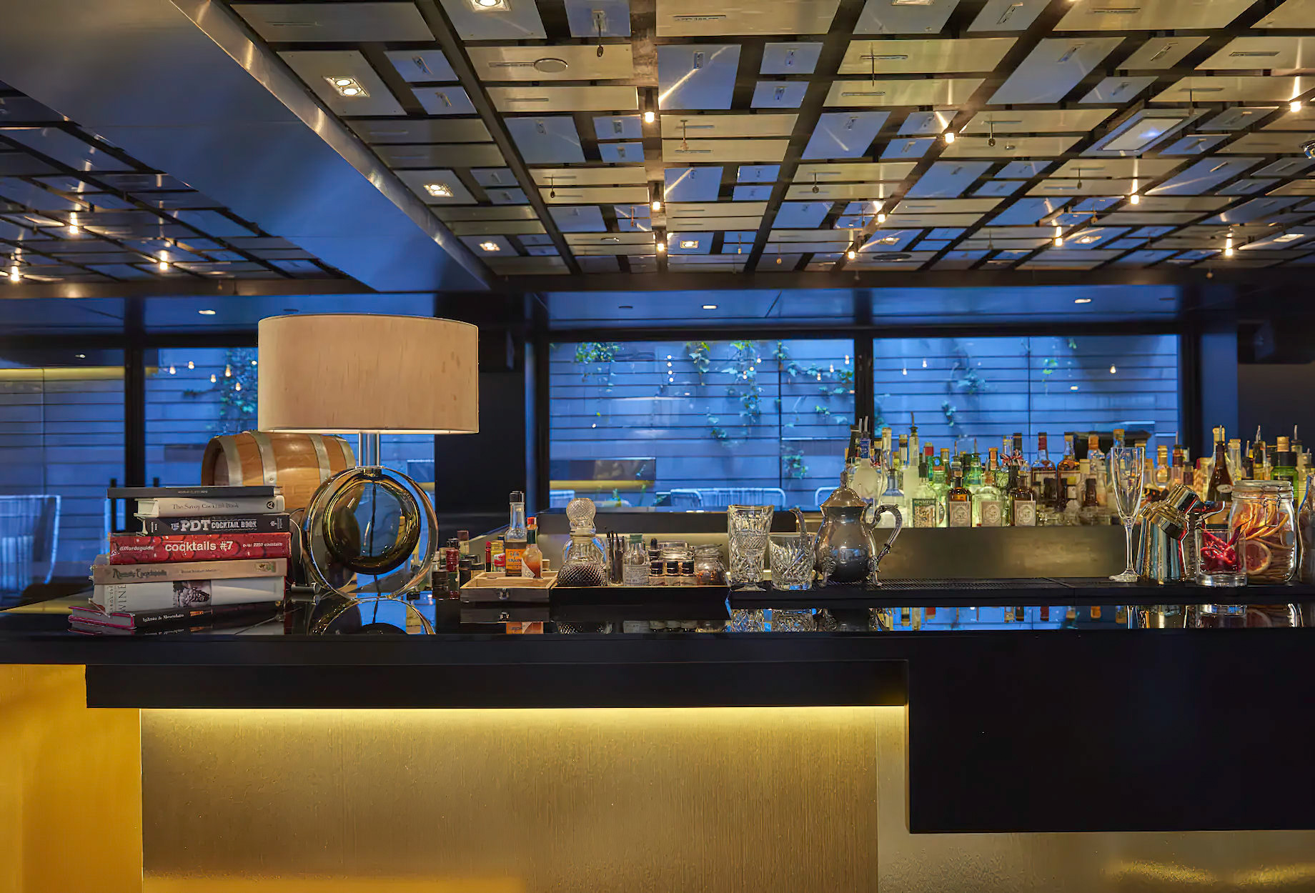 Mandarin Oriental, Barcelona Hotel – Barcelona, Spain – Bankers Bar Decor