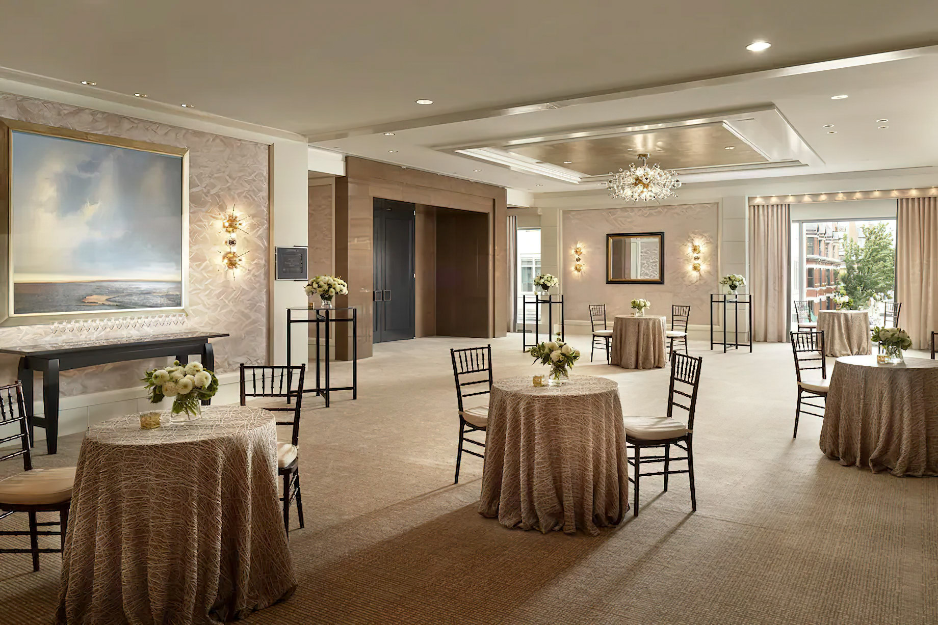 Mandarin Oriental, Boston Hotel – Boston, MA, USA – Social Room