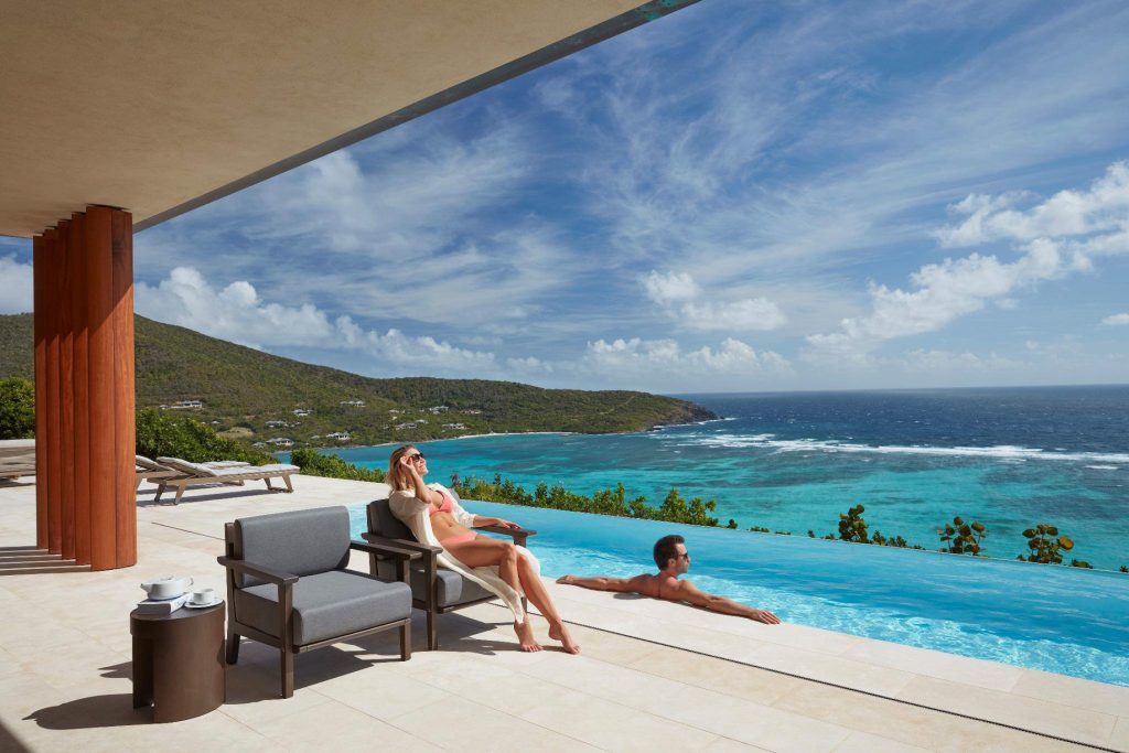 Mandarin Oriental, Canouan Island Resort - Saint Vincent and the Grenadines - Two Bedroom Villa with Studio Pool Deck