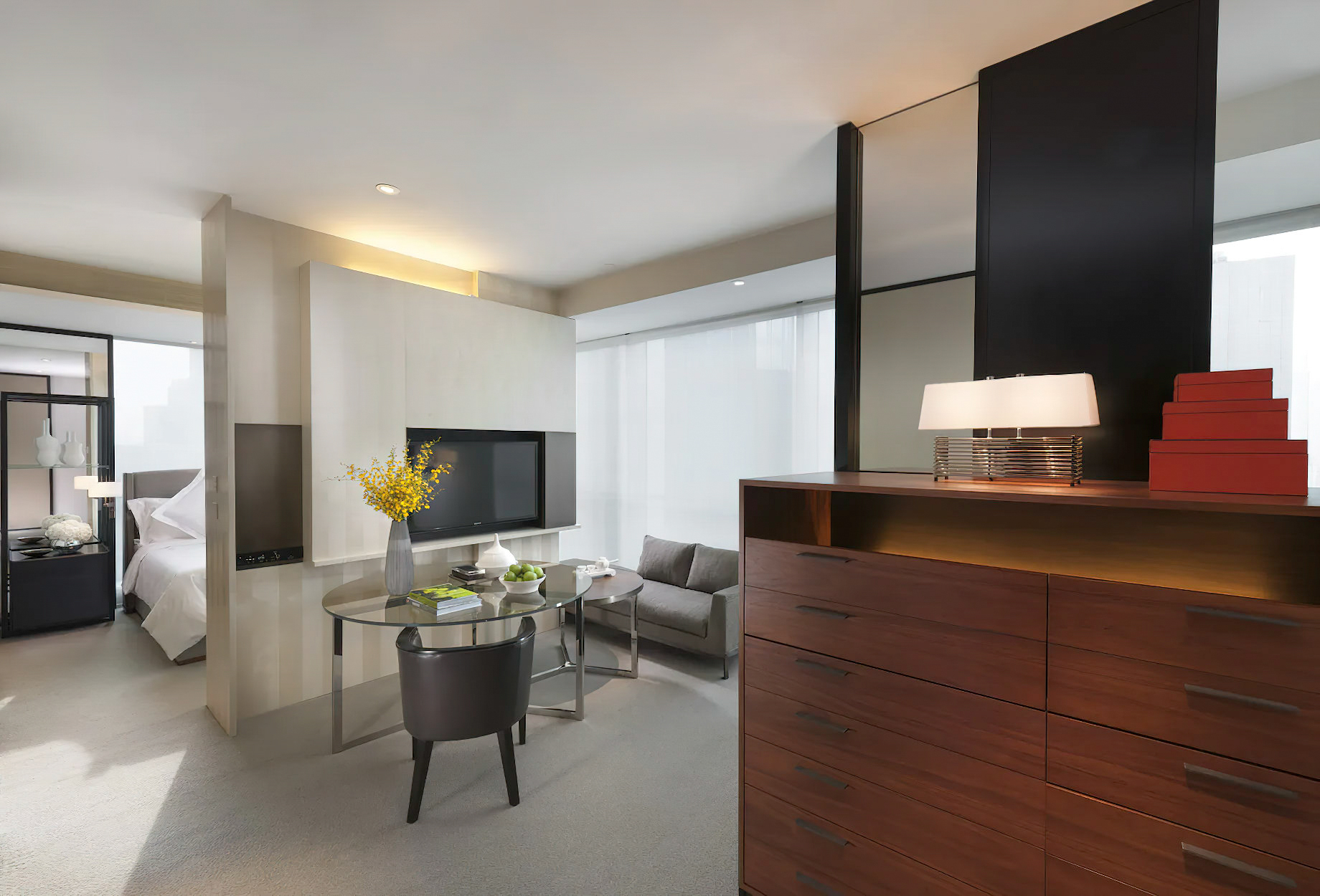 Mandarin Oriental, Guangzhou Hotel – Guangzhou, China – Mandarin Room