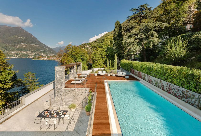 Mandarin Oriental, Lago di Como Hotel - Lake Como, Italy - Panoramic Suite With Private Pool