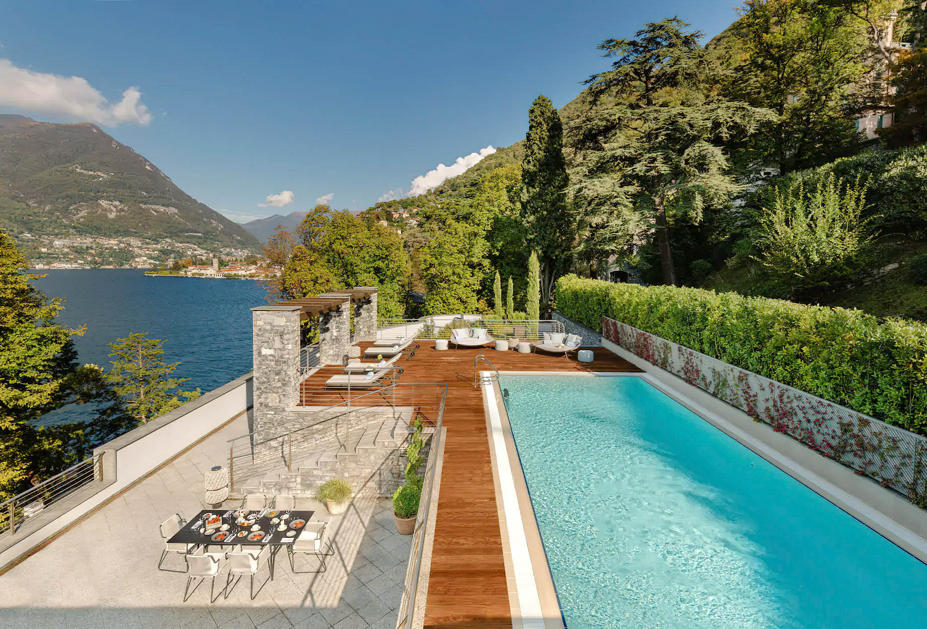 Mandarin Oriental, Lago di Como Hotel – Lake Como, Italy – Panoramic Suite With Private Pool