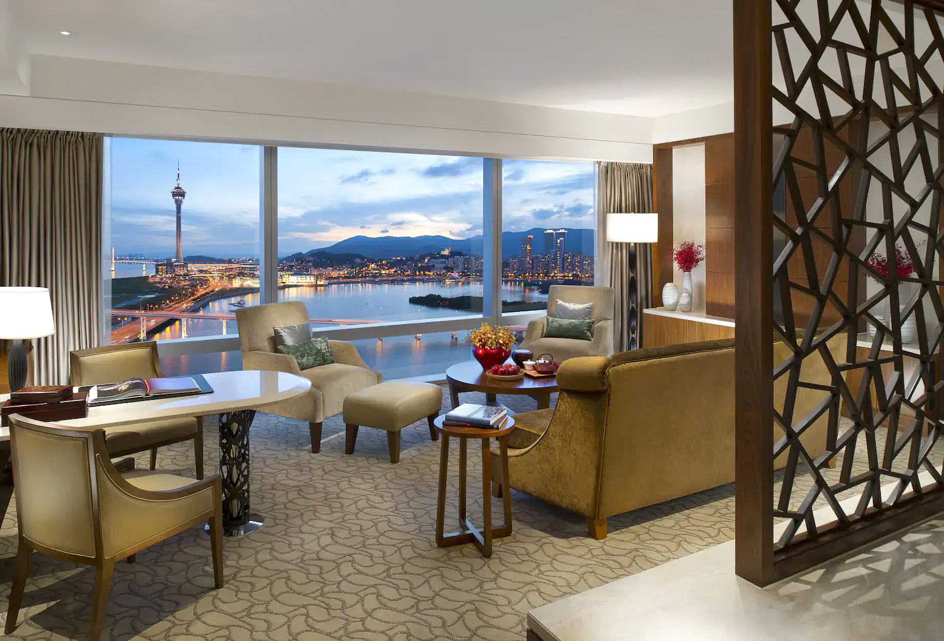 Mandarin Oriental, Macau Hotel – Macau, China – Deluxe Suite