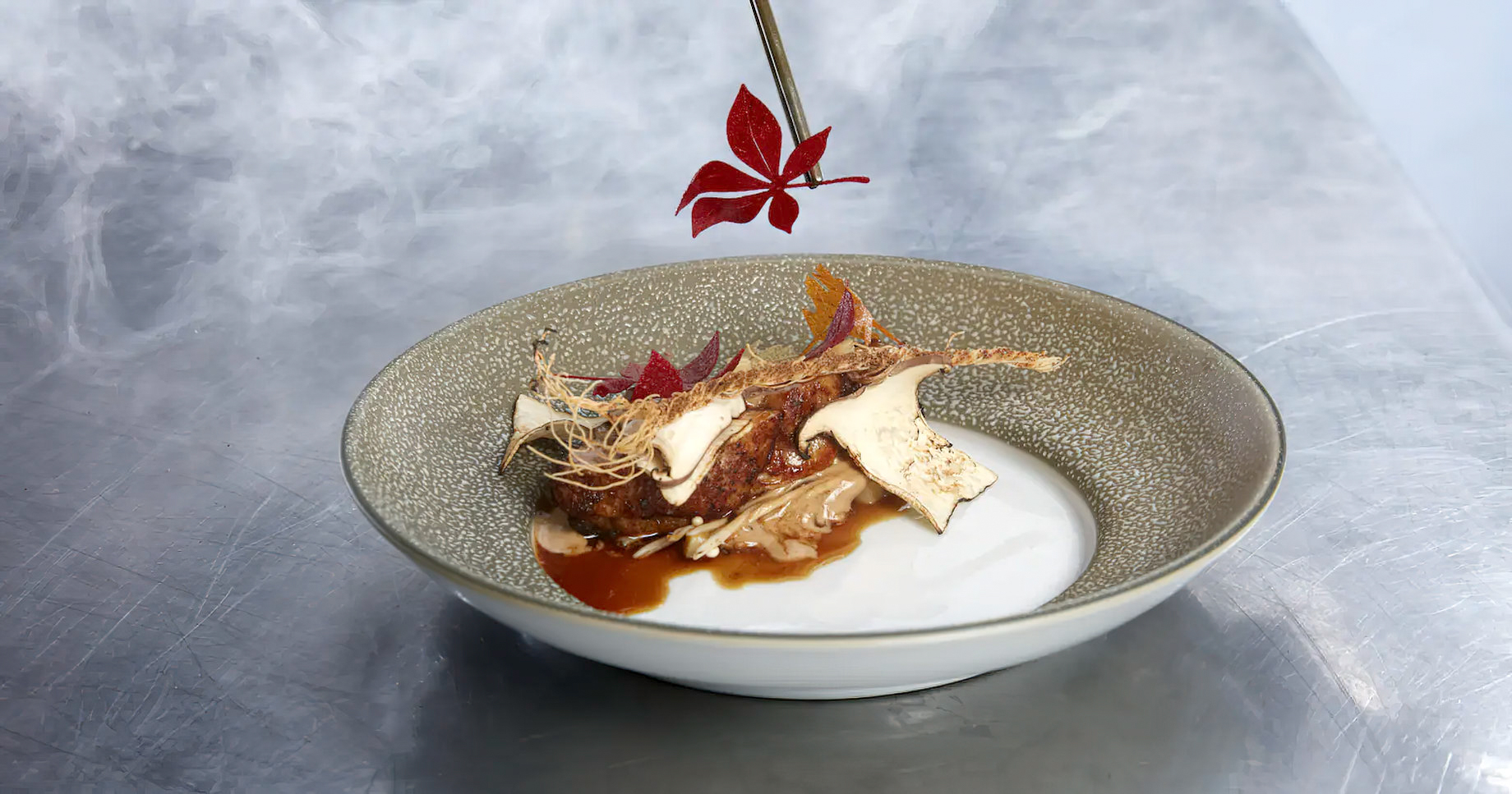 Mandarin Oriental Ritz, Madrid Hotel - Madrid, Spain - Deessa Restaurant Gourmet Food