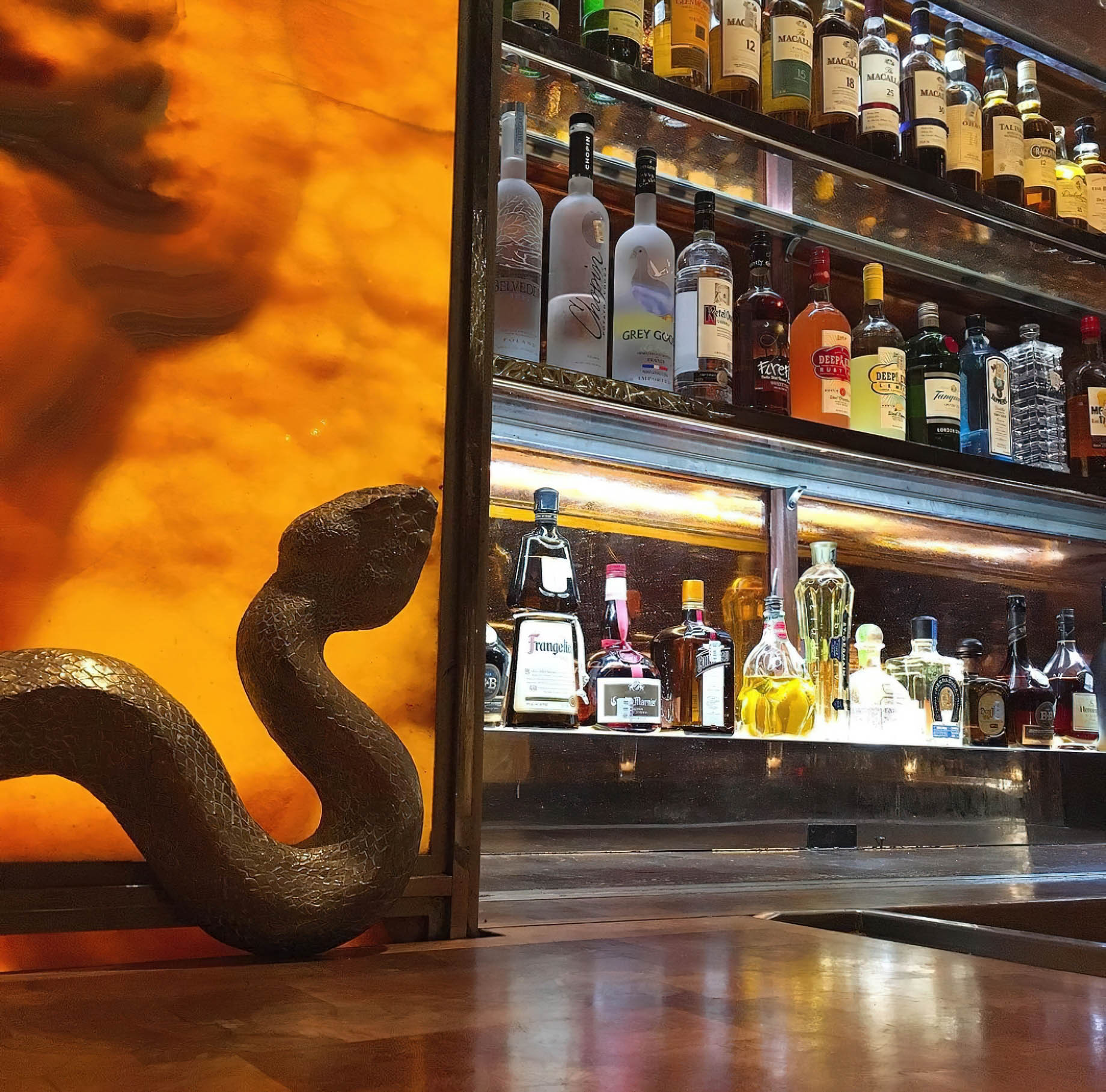 The Ritz-Carlton, Dallas Hotel - Dallas, TX, USA - The Rattlesnake Bar