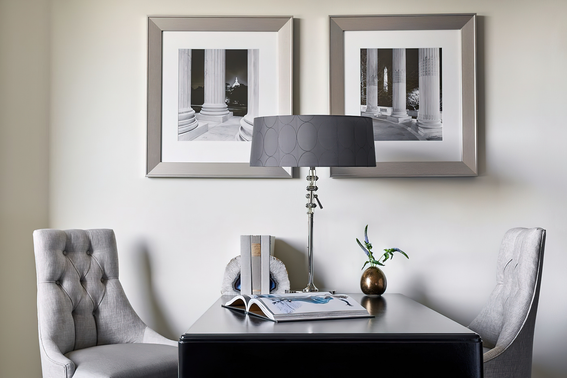 The Ritz-Carlton, Pentagon City Hotel - Arlington, VA, USA - Premier Guest Room Desk
