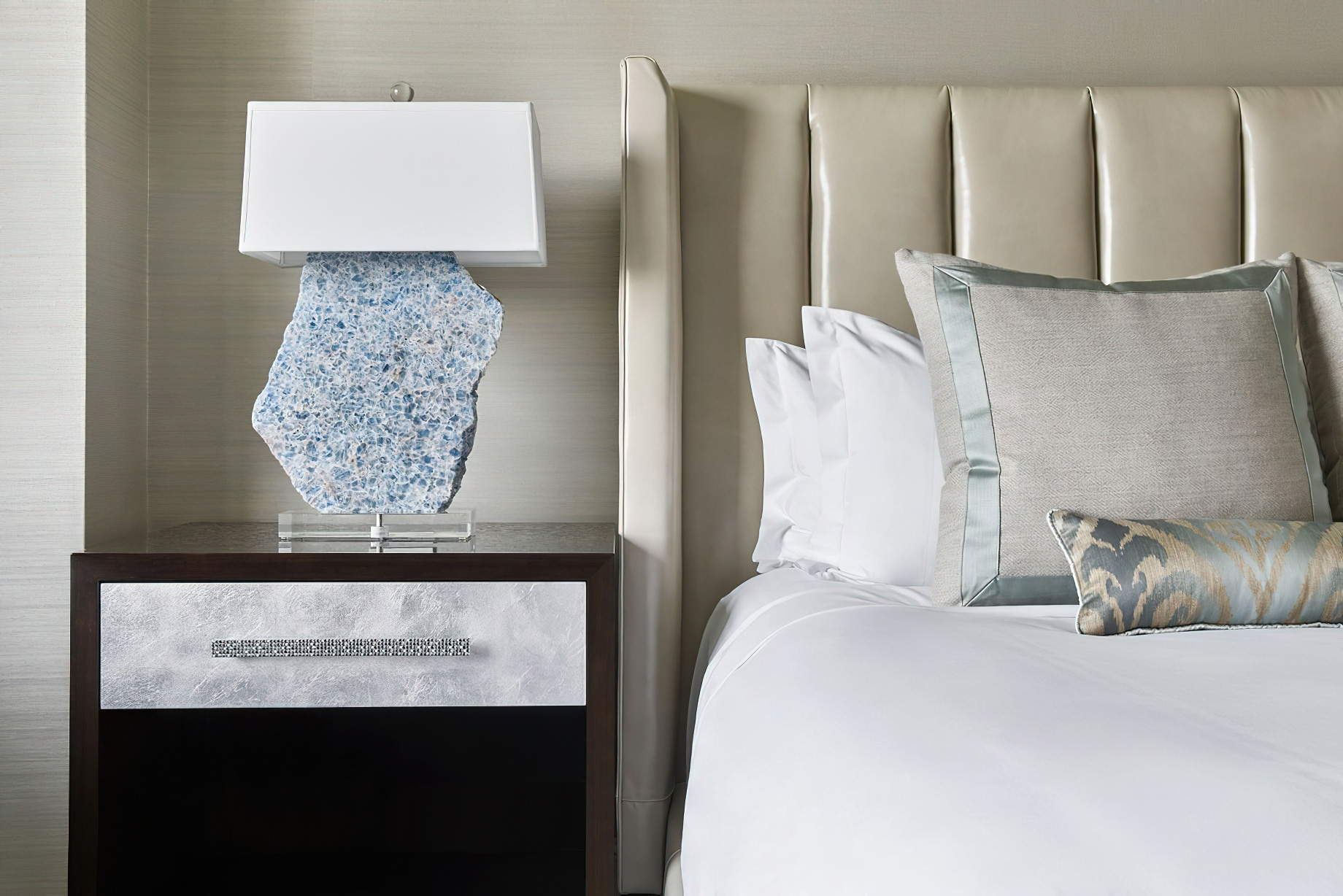 The Ritz-Carlton, Tysons Corner Hotel - McLean, VA, USA - Ritz-Carlton Suite Bedroom Details