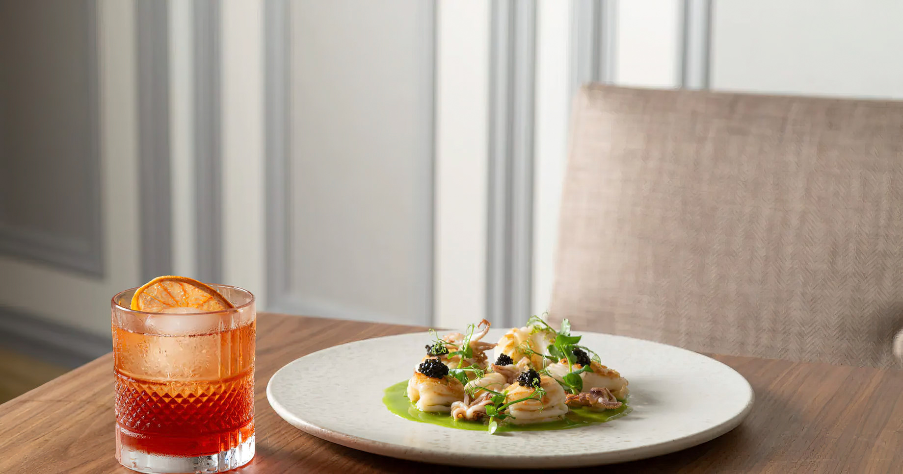 Emirates Palace Abu Dhabi Hotel – Abu Dhabi, UAE – Talea Restaurant by Antonio Guida Gourmet Food