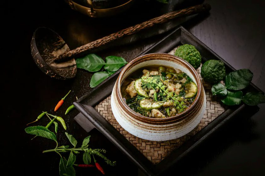 Mandarin Oriental, Bangkok Hotel - Bangkok, Thailand - Terrace Rim Naam Restsaurant Aromatic Garoupa Fish Curry