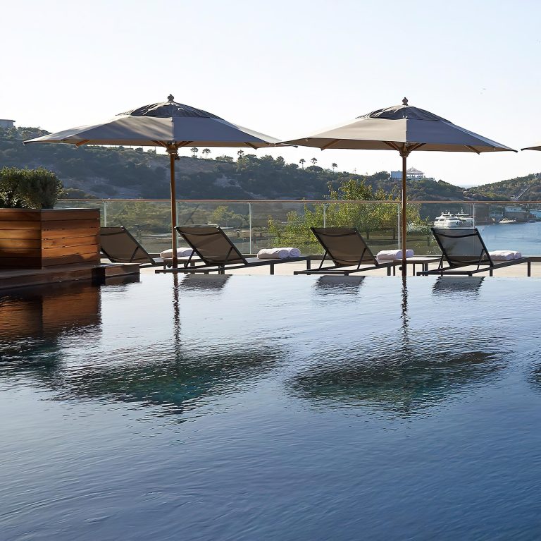 Mandarin Oriental, Bodrum Hotel – Bodrum, Turkey – Pool Deck View