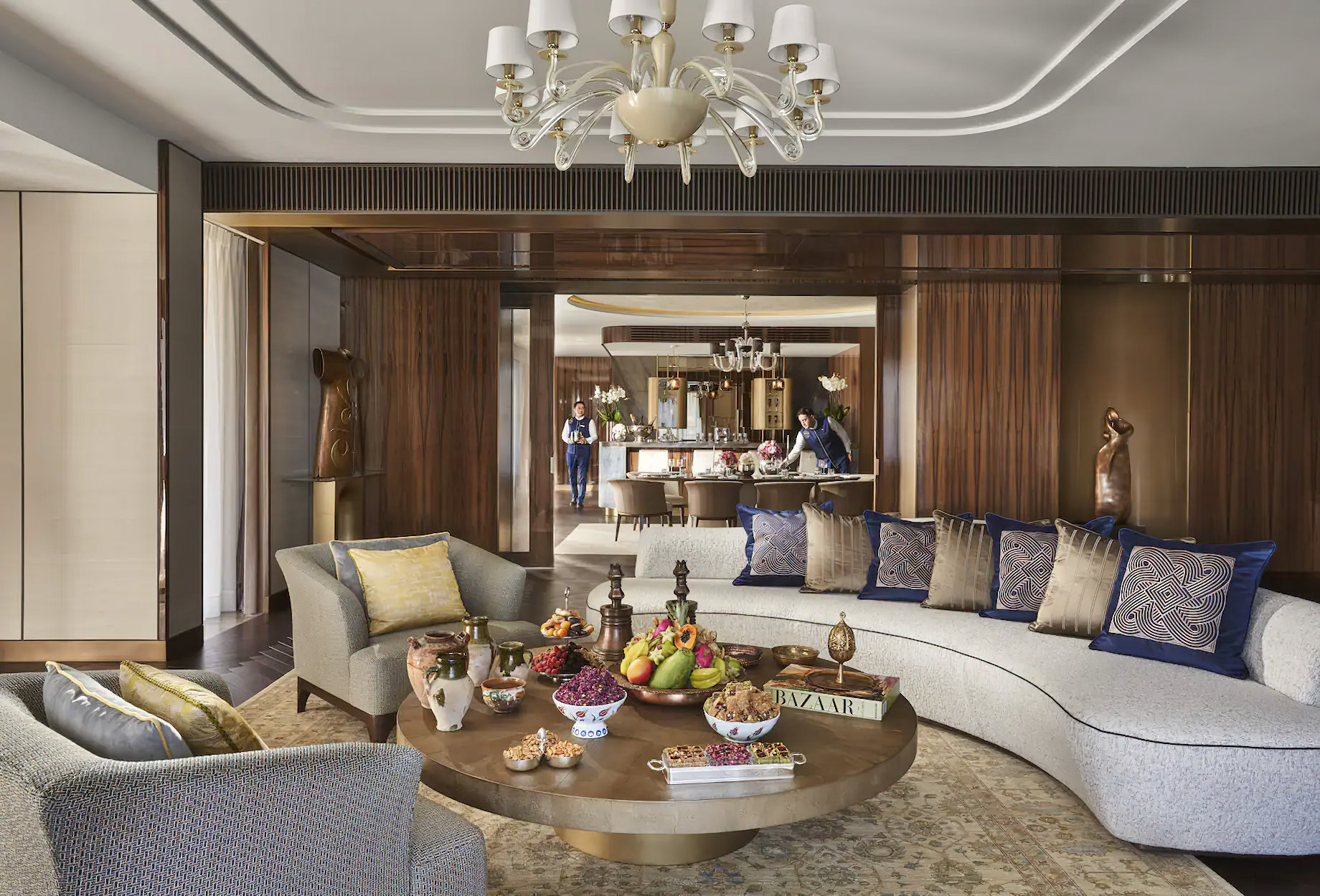 Mandarin Oriental Bosphorus, Istanbul Hotel – Istanbul, Turkey – Royal Suite
