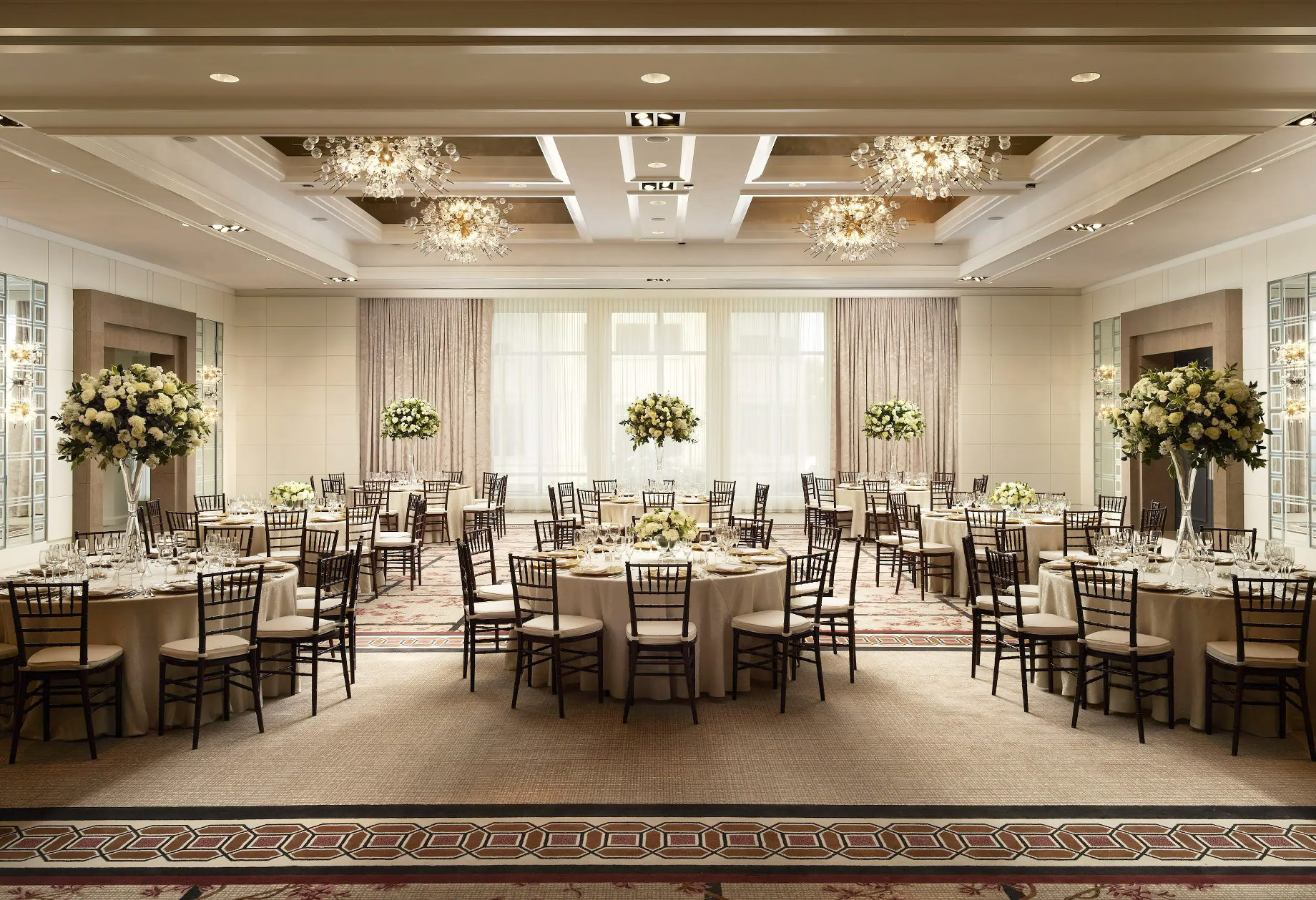 Mandarin Oriental, Boston Hotel – Boston, MA, USA – Ballroom
