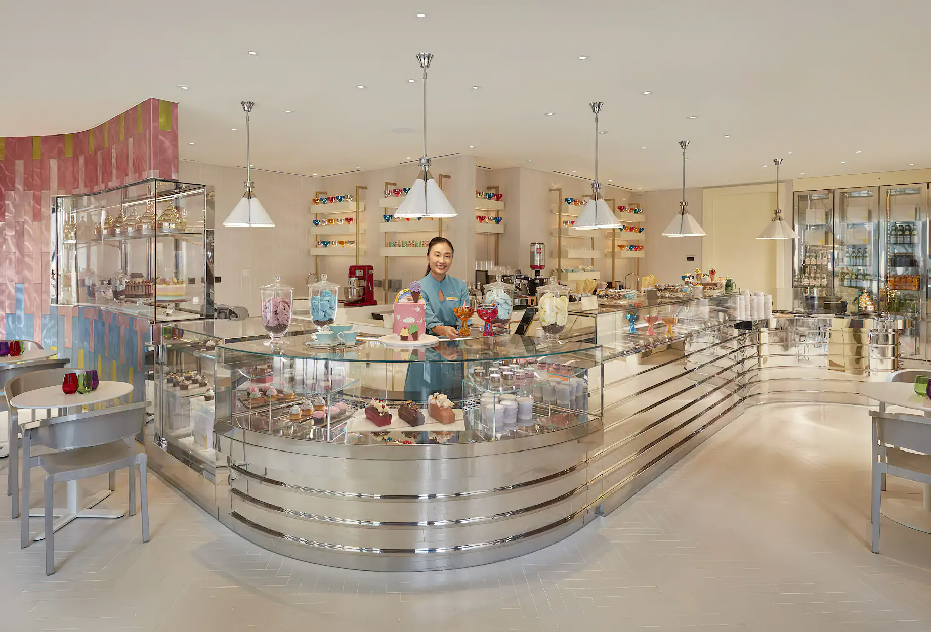 Mandarin Oriental, Doha Hotel – Doha, Qatar – Gelato Restaurant