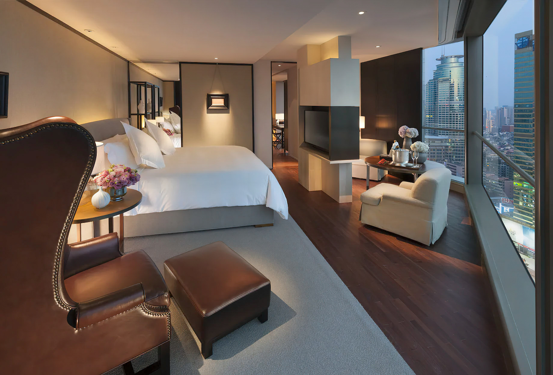 Mandarin Oriental, Guangzhou Hotel - Guangzhou, China - Executive Suite