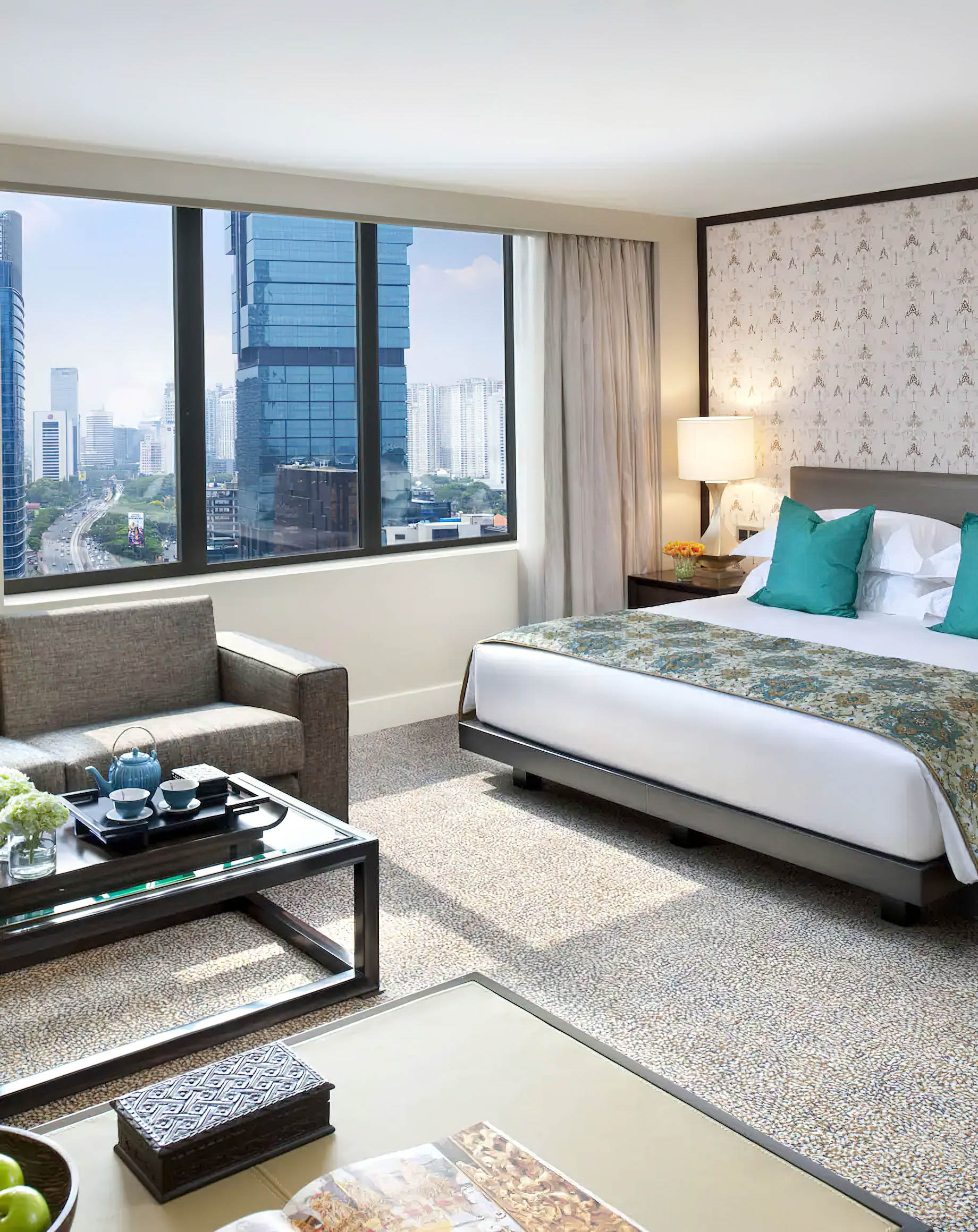 Mandarin Oriental, Jakarta Hotel – Jakarta, Indonesia – Deluxe Corner Room