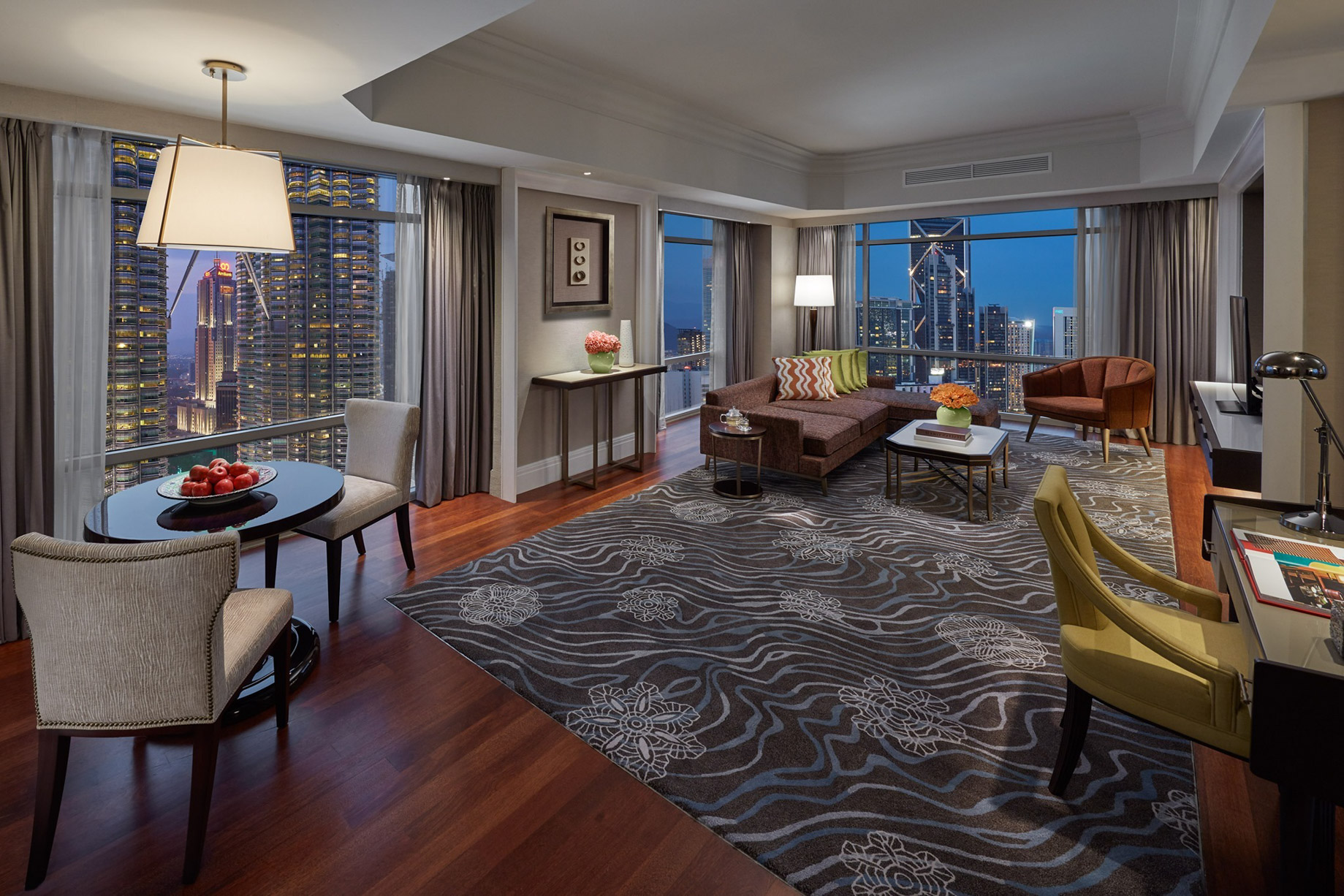 Mandarin Oriental, Kuala Lumpur Hotel – Kuala Lumpur, Indonesia – Mandarin Room
