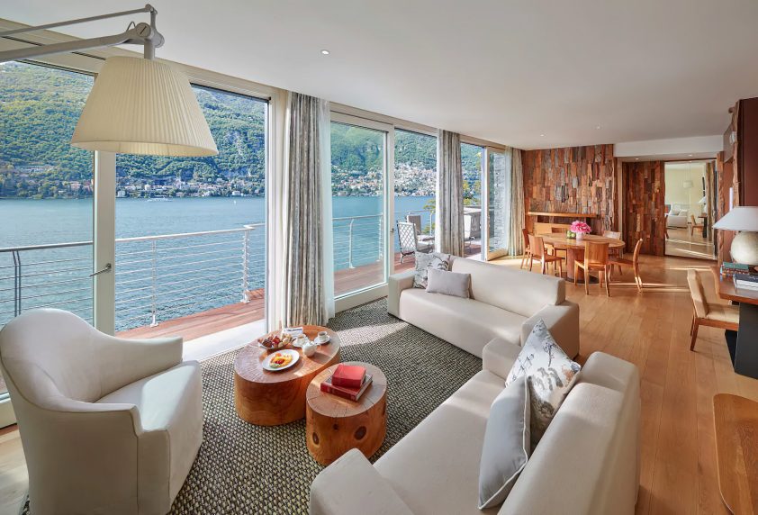 Mandarin Oriental, Lago di Como Hotel - Lake Como, Italy - Villa Della Rocca Living Room