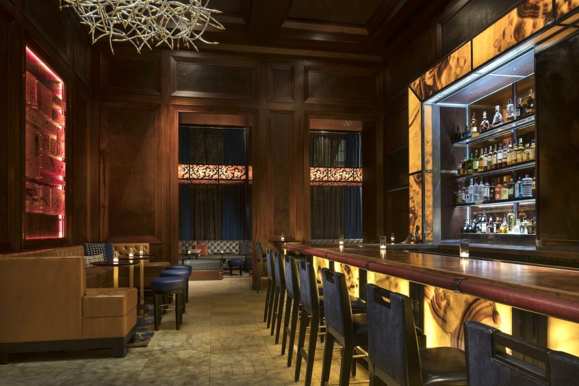 The Ritz-Carlton, Dallas Hotel - Dallas, TX, USA - The Rattlesnake Bar