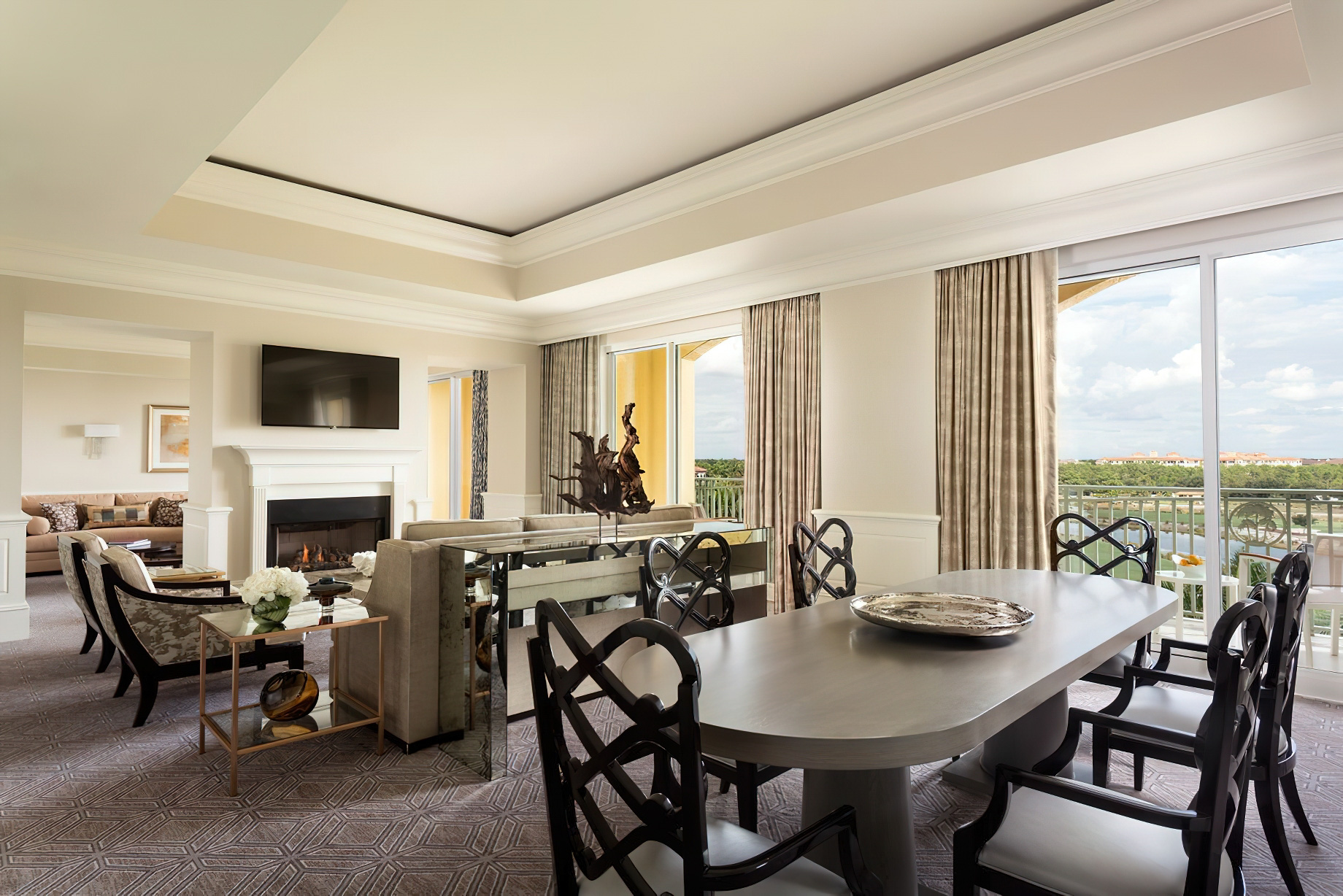 The Ritz-Carlton Golf Resort, Naples – Naples, FL, USA – Presidential Suite Living Room