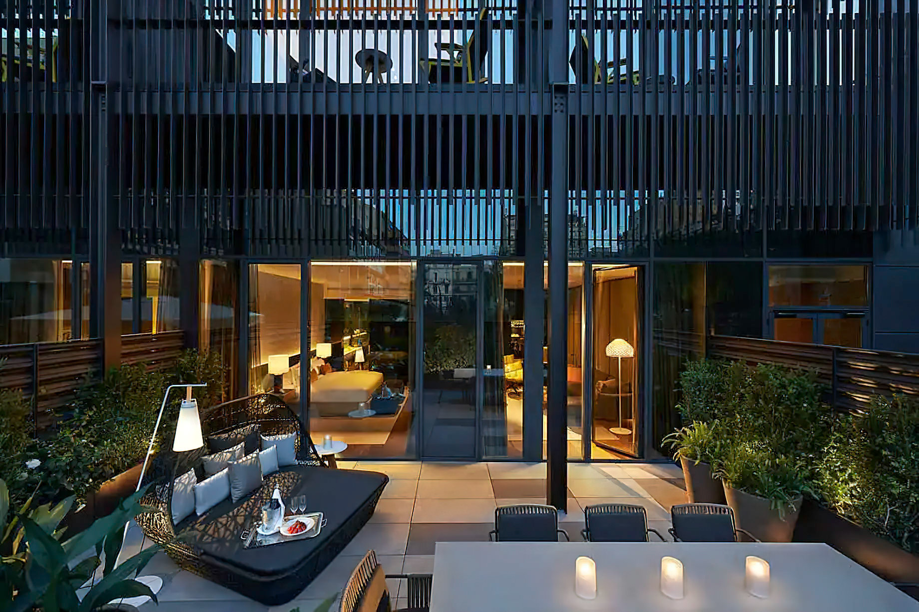 Mandarin Oriental, Barcelona Hotel - Barcelona, Spain - Terrace Suite