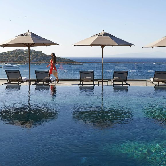 Mandarin Oriental, Bodrum Hotel - Bodrum, Turkey - Pool Deck View