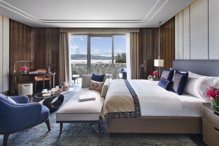 Mandarin Oriental Bosphorus, Istanbul Hotel - Istanbul, Turkey - Suite Bedroom