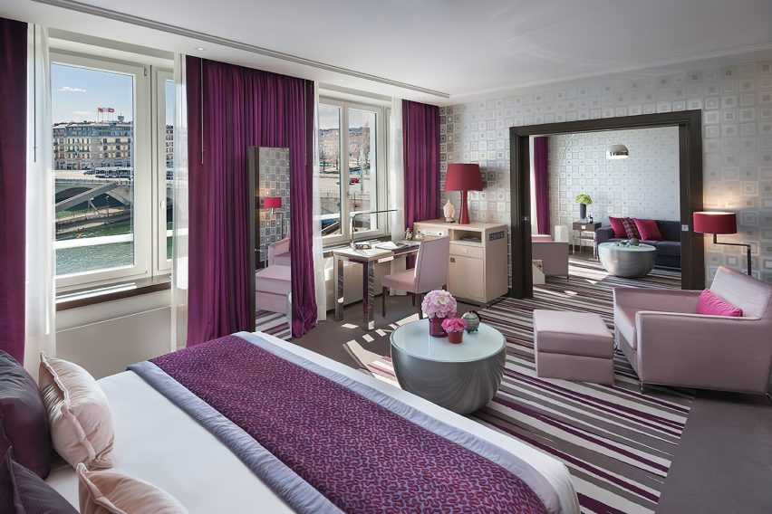 Mandarin Oriental, Geneva Hotel - Geneva, Switzerland - River View Suite