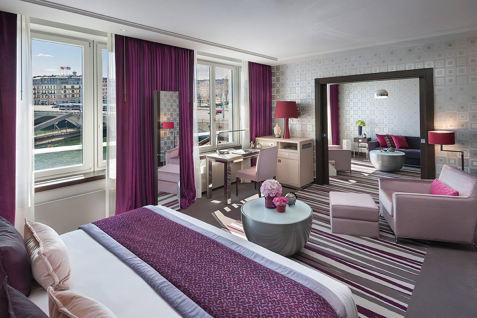 Mandarin Oriental, Geneva Hotel – Geneva, Switzerland – River View Suite