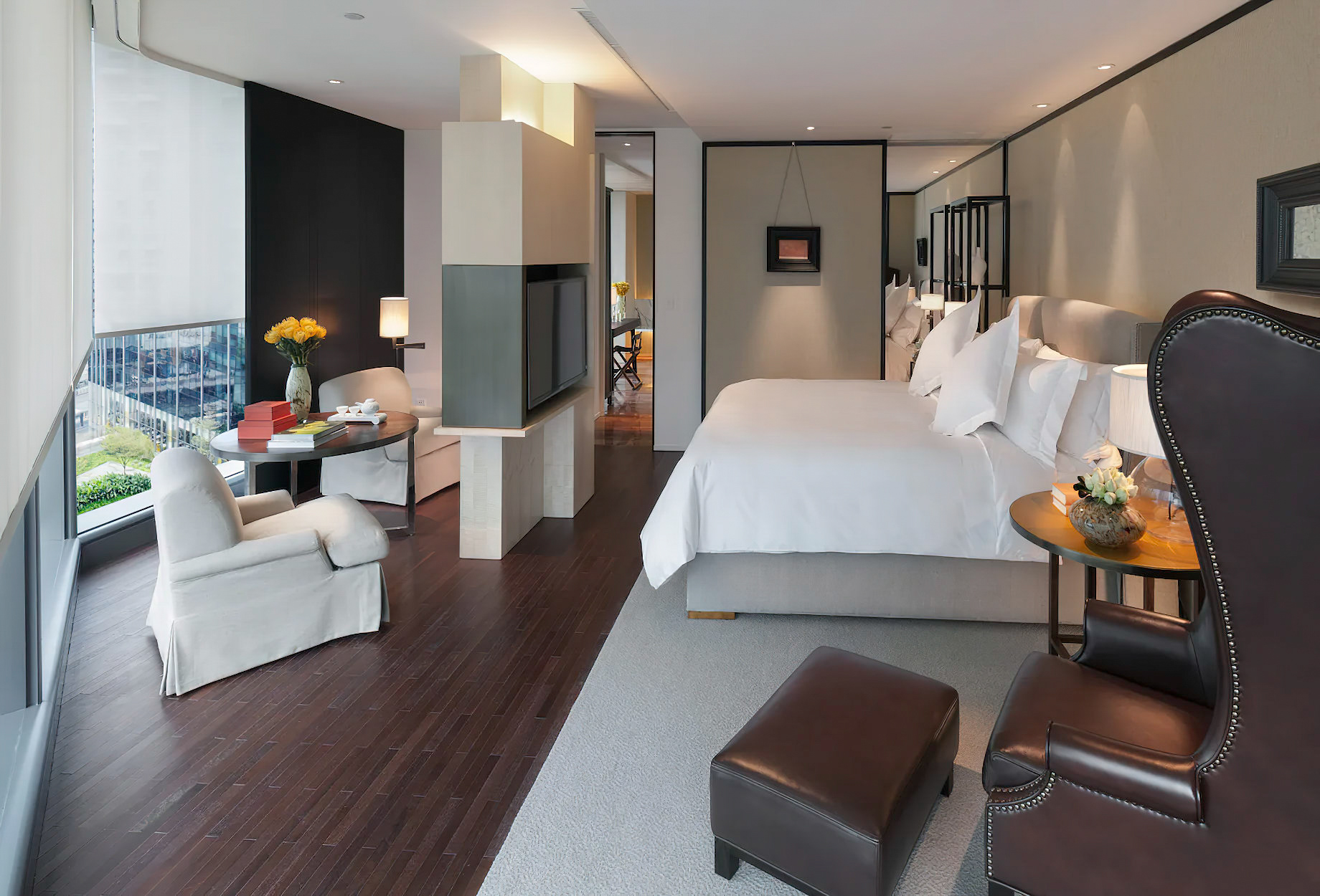 Mandarin Oriental, Guangzhou Hotel - Guangzhou, China - Mandarin Room