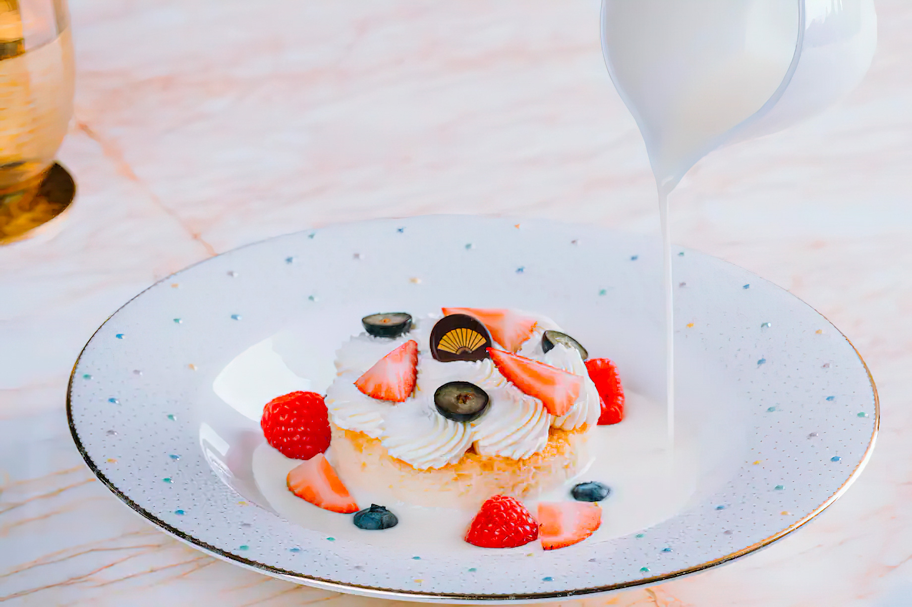 Mandarin Oriental Jumeira, Dubai Resort – Jumeirah, Dubai, UAE – Noor Lounge Dessert