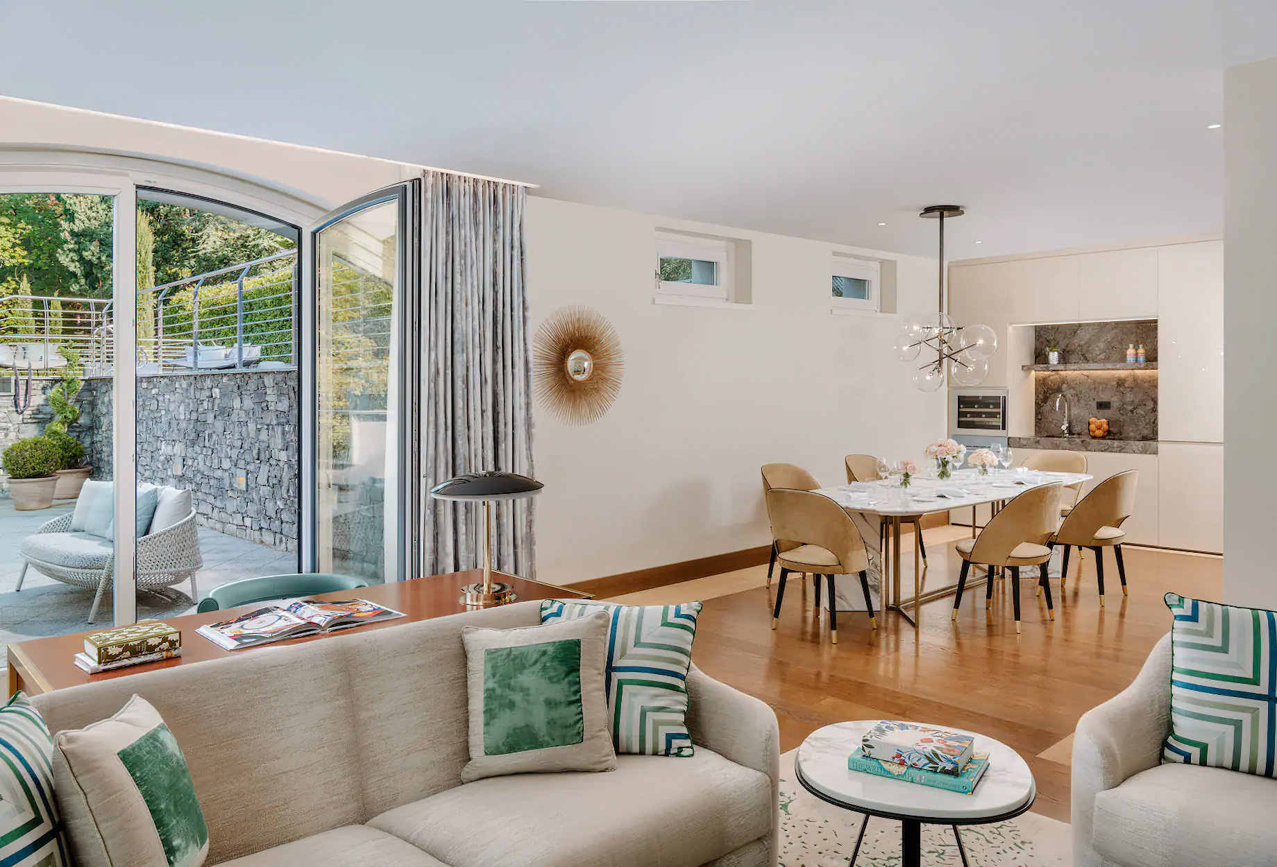 Mandarin Oriental, Lago di Como Hotel – Lake Como, Italy – Panoramic Suite With Private Pool Dining Room